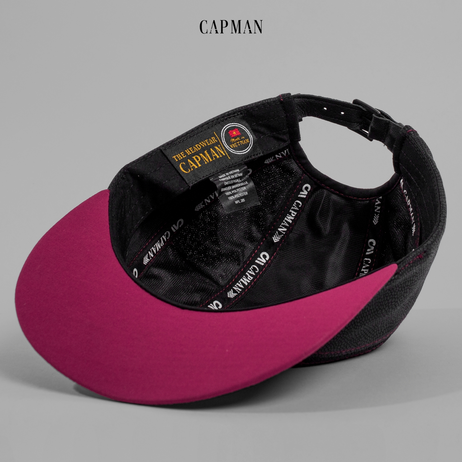 Mũ 5panel chính hãng Capman - CM118
