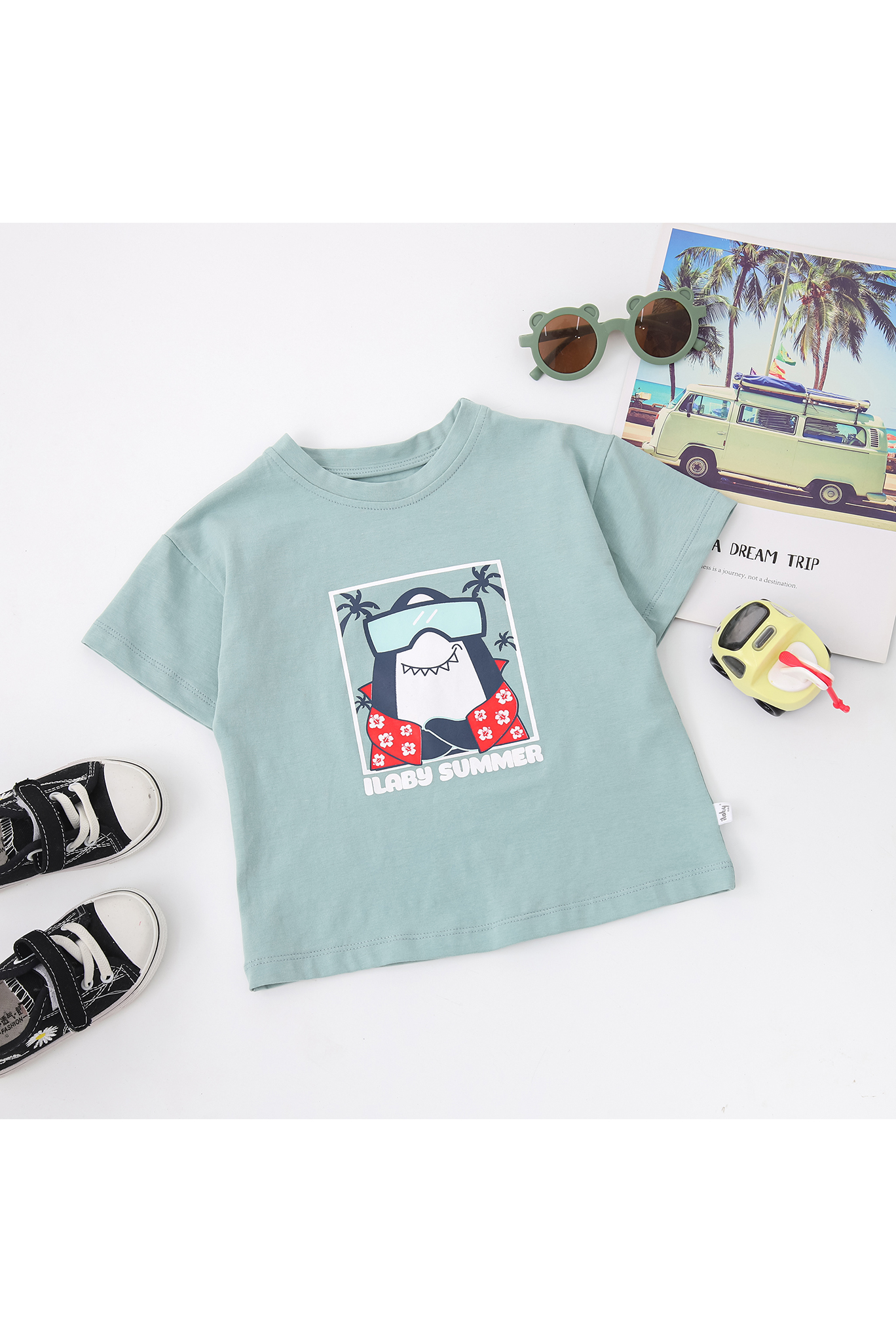 Áo phông phom rộng in hình_thumbnail_1