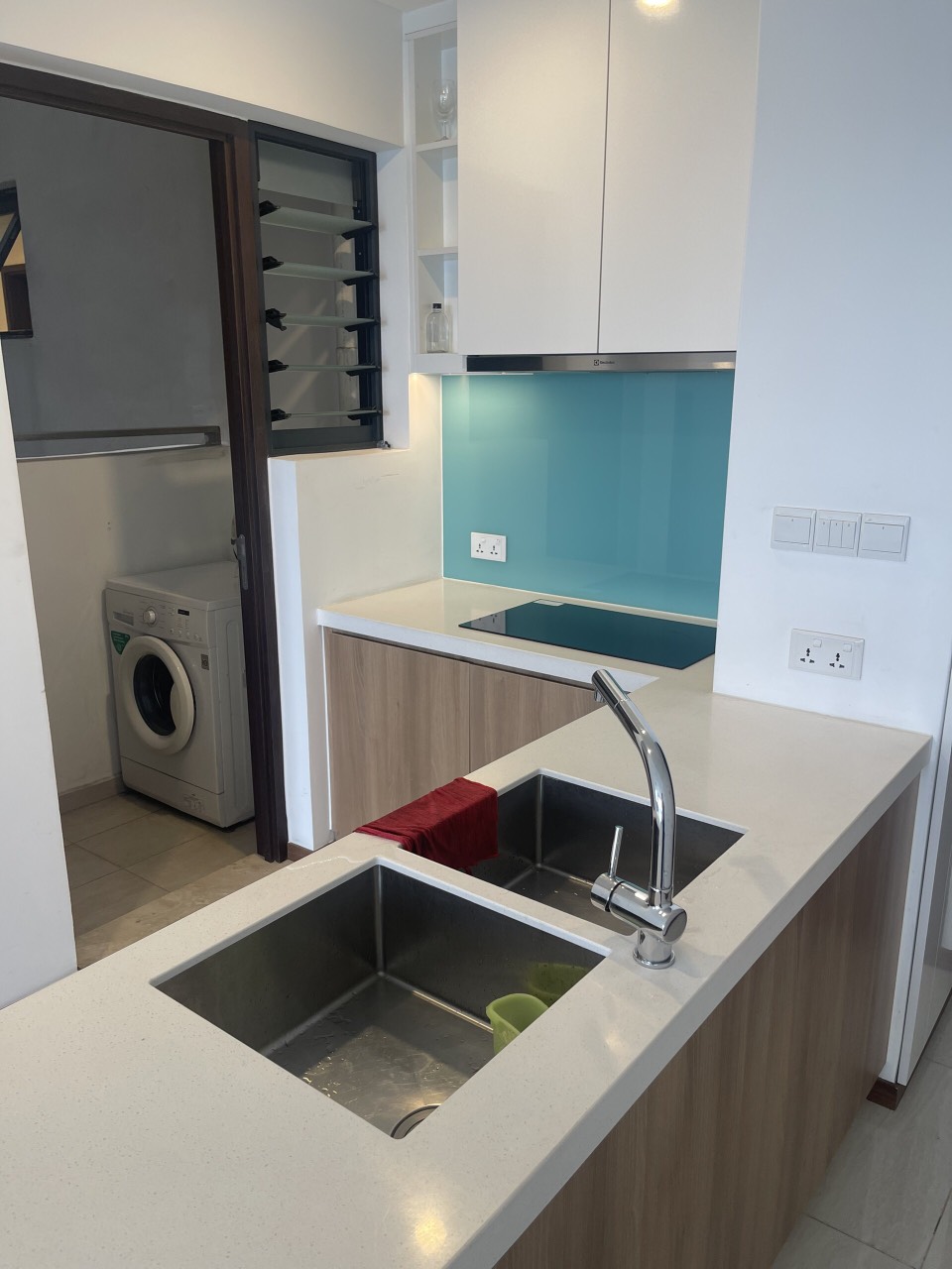 Thuê 1Pn giá tốt, full nội thất tại dự án One Verandah._thumbnail_4