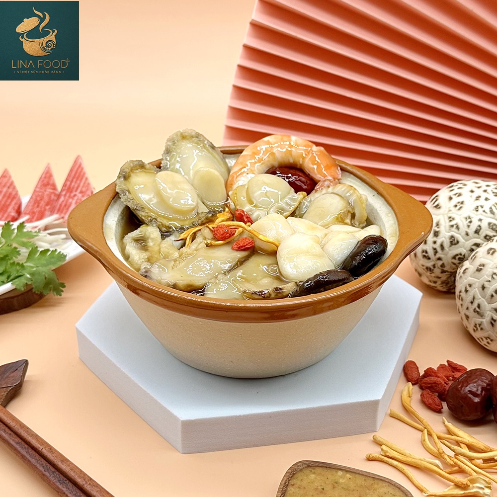 Súp Bào Ngư Tôm Sú Sò Điệp Nhỏ_thumbnail_1