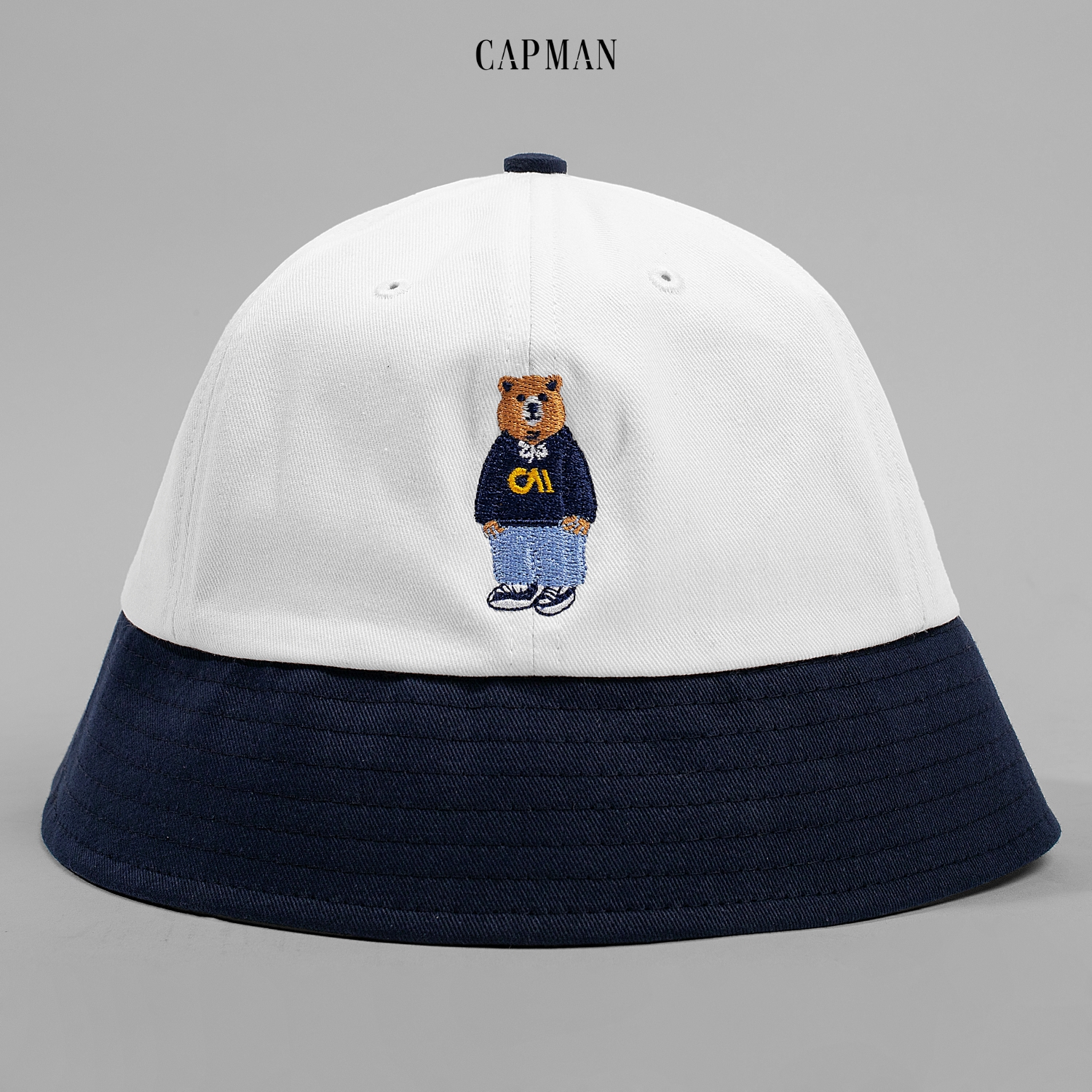 Mũ bucket chính hãng Capman - CM74