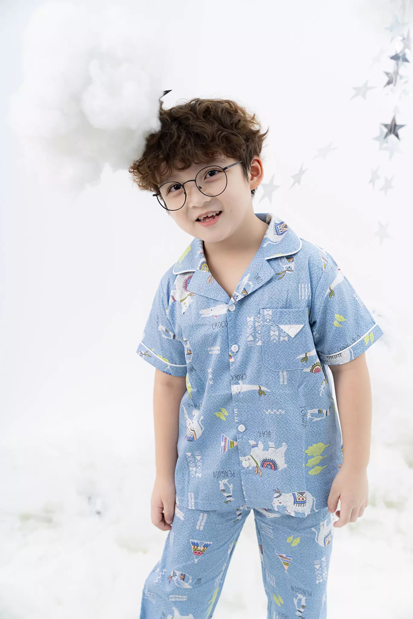 Pyjama bé trai họa tiết con voi_thumbnail_0