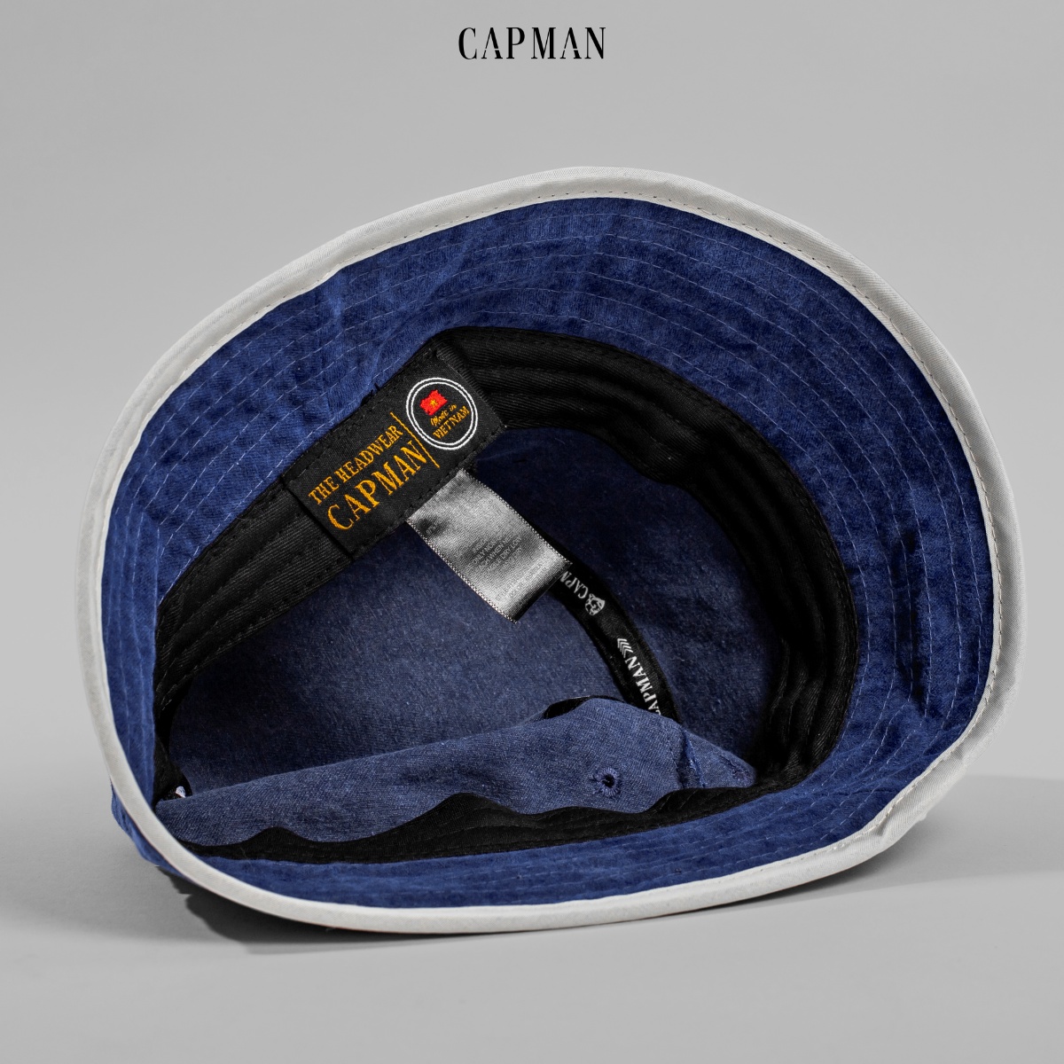 Mũ bucket chính hãng Capman - CM162
