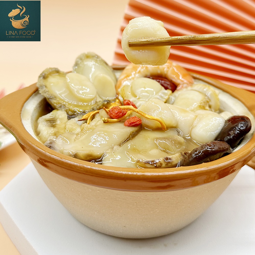 Súp Bào Ngư Tôm Sú Sò Điệp Nhỏ_thumbnail_3