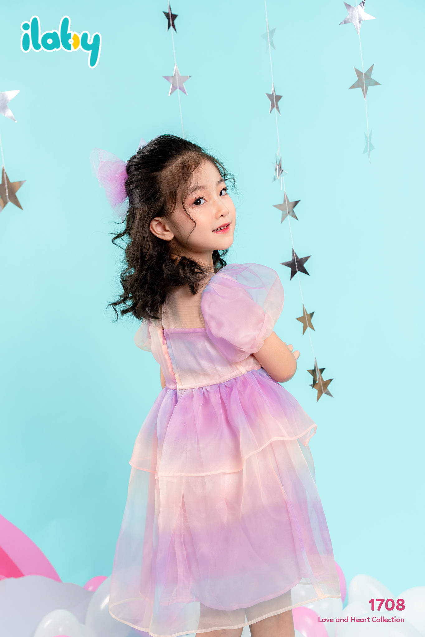 Váy voan loang màu phối trái tim kim sa_thumbnail_3