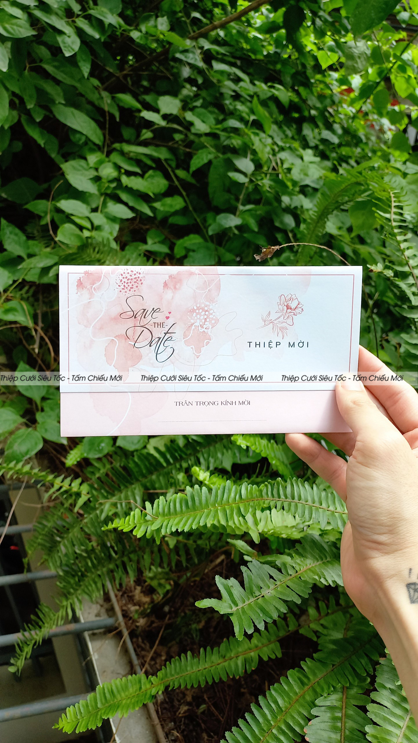 Thiệp gập classic TN16