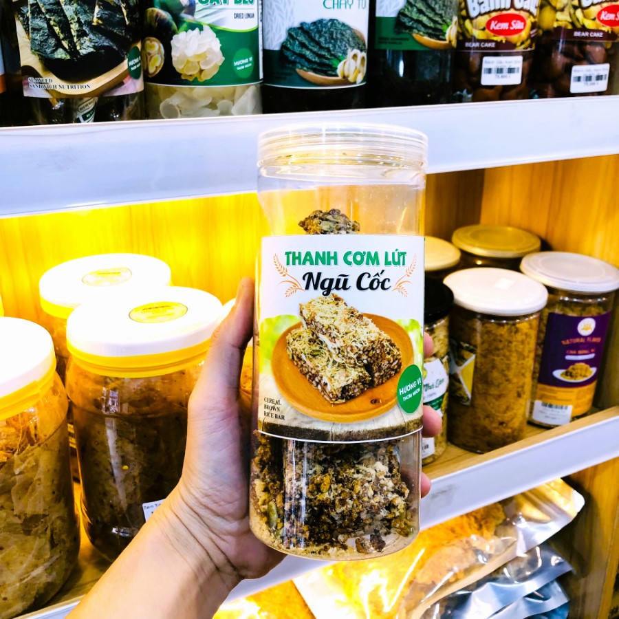 Thanh Cơm Lứt Ngũ Cốc