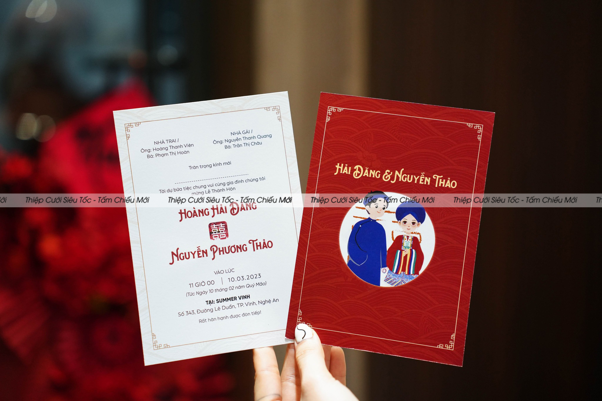 Thiệp phong bì Creamy VHCCB065_thumbnail_3