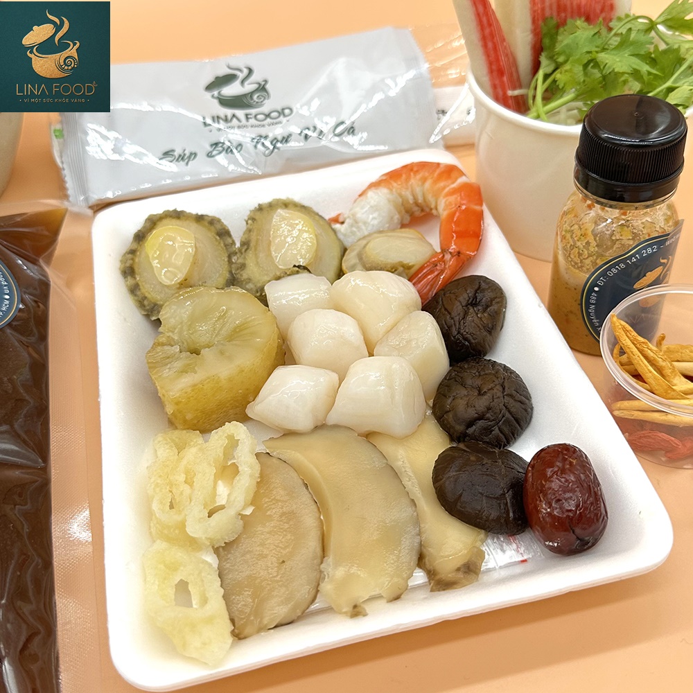 Set Súp Bào Ngư Hải Sản Nhỏ_thumbnail_2