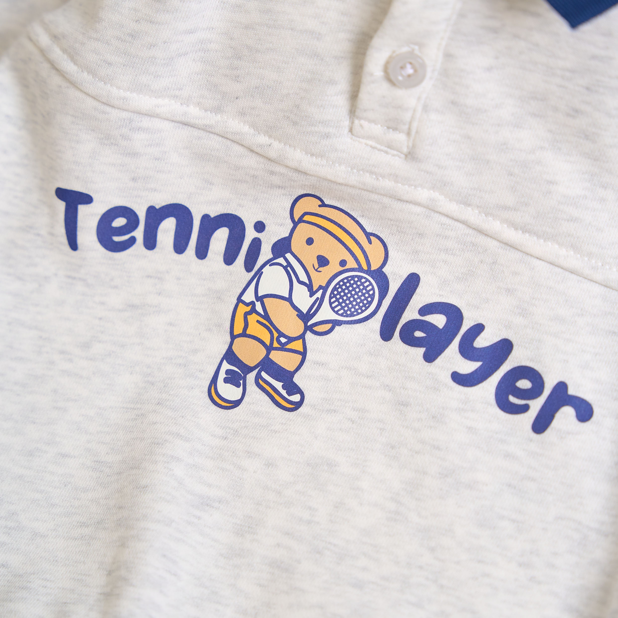 Áo nỉ phối cổ  polo phối màu_thumbnail_1