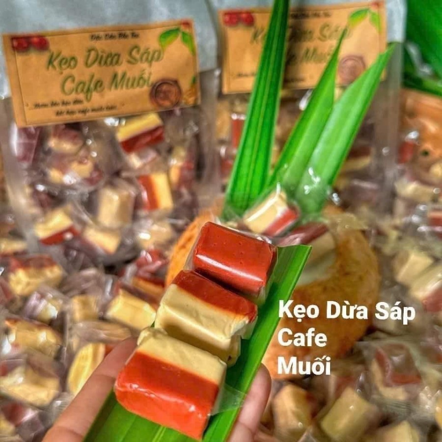 Kẹo Dừa Sáp Bến Tre