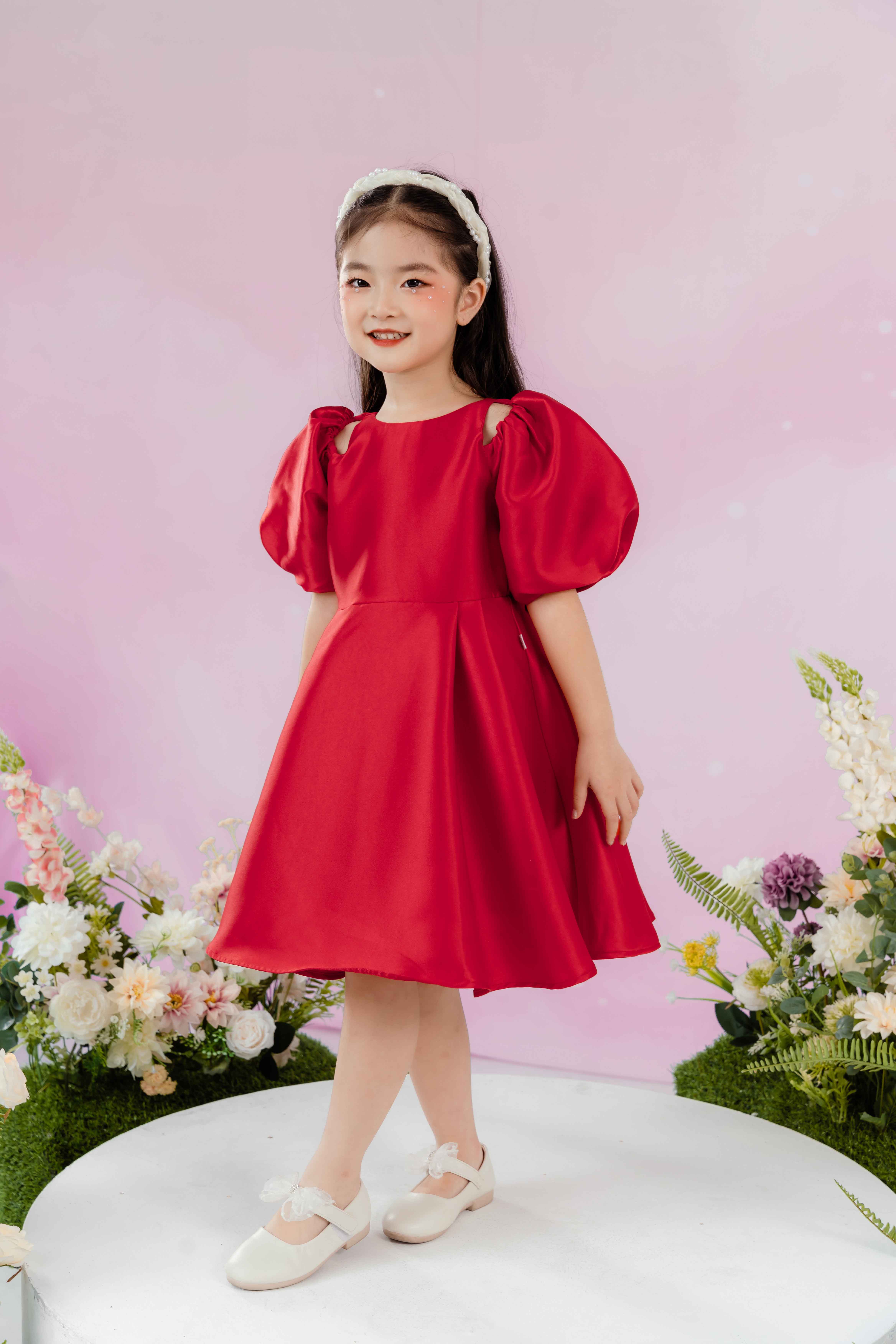 Váy tafta tay bồng khoét vai_thumbnail_6