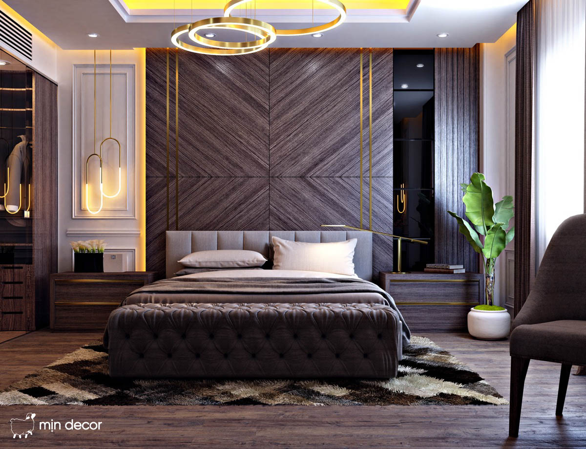 Gợi ý những mẫu thiết kế phòng ngủ 40m2 đẹp mắt, ấn tượng nhất năm 2022