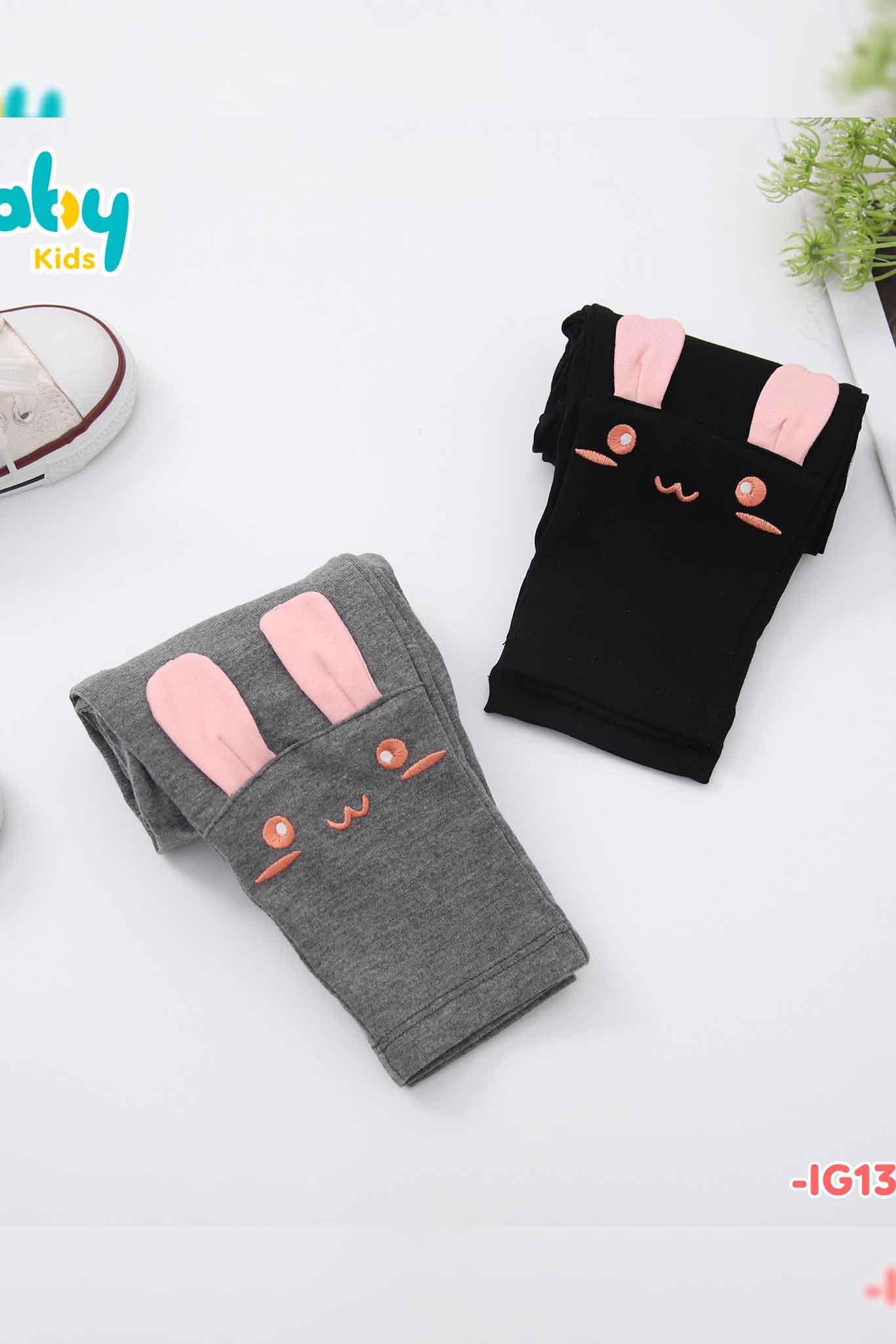 Quần legging phối tai thỏ thêu_thumbnail_4