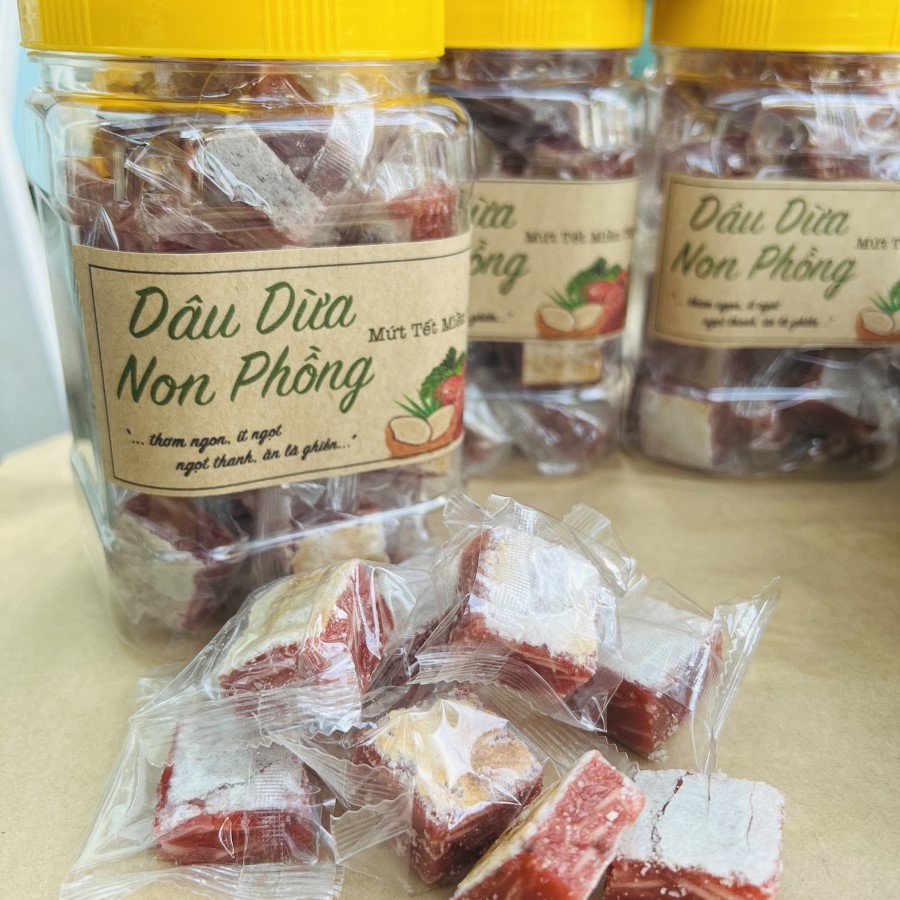 Kẹo Dừa Non Phồng