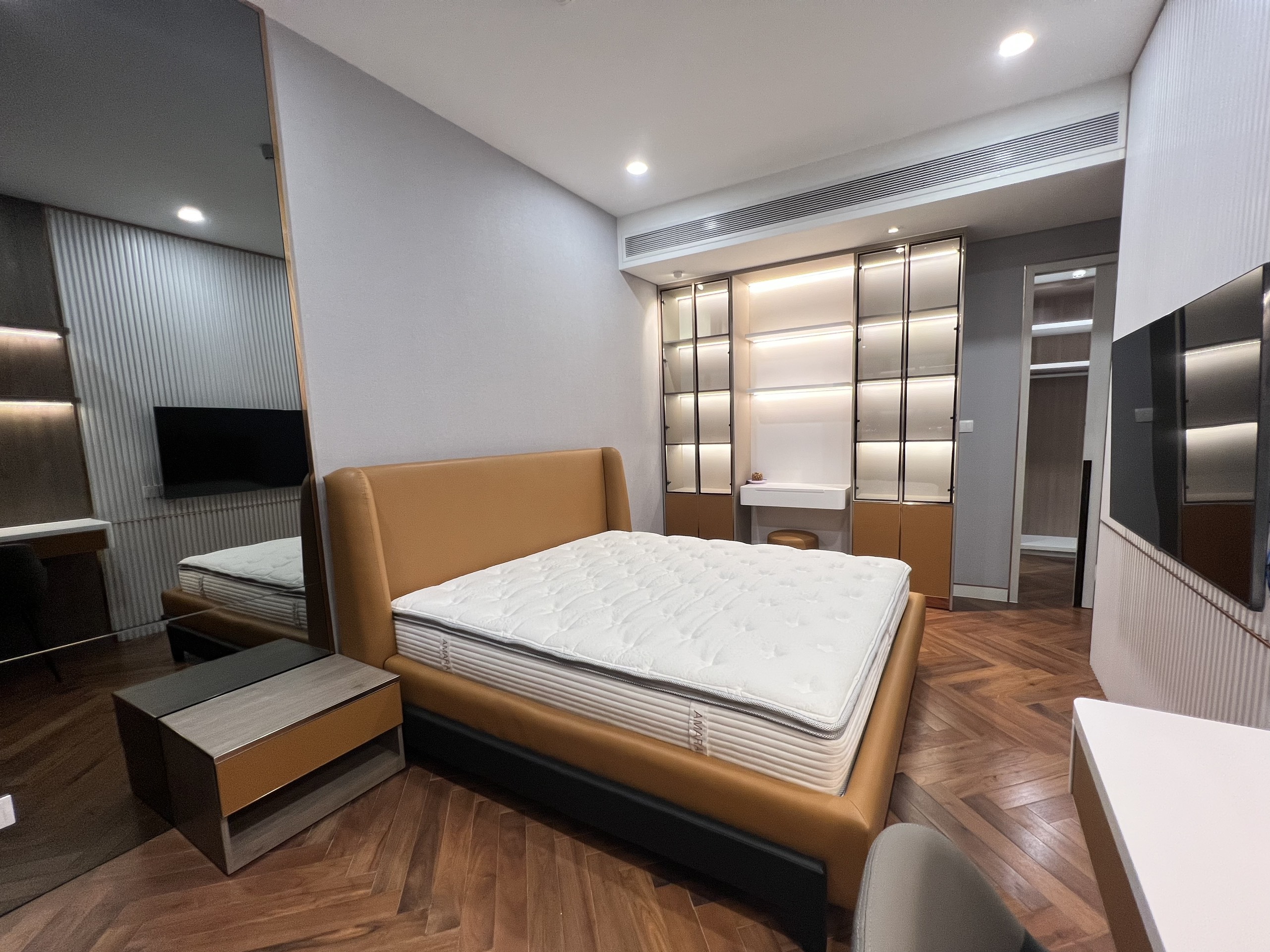 Cho thuê Căn hộ The River Thu Thiem, 3pn Duplex tháp The Thames._thumbnail_3