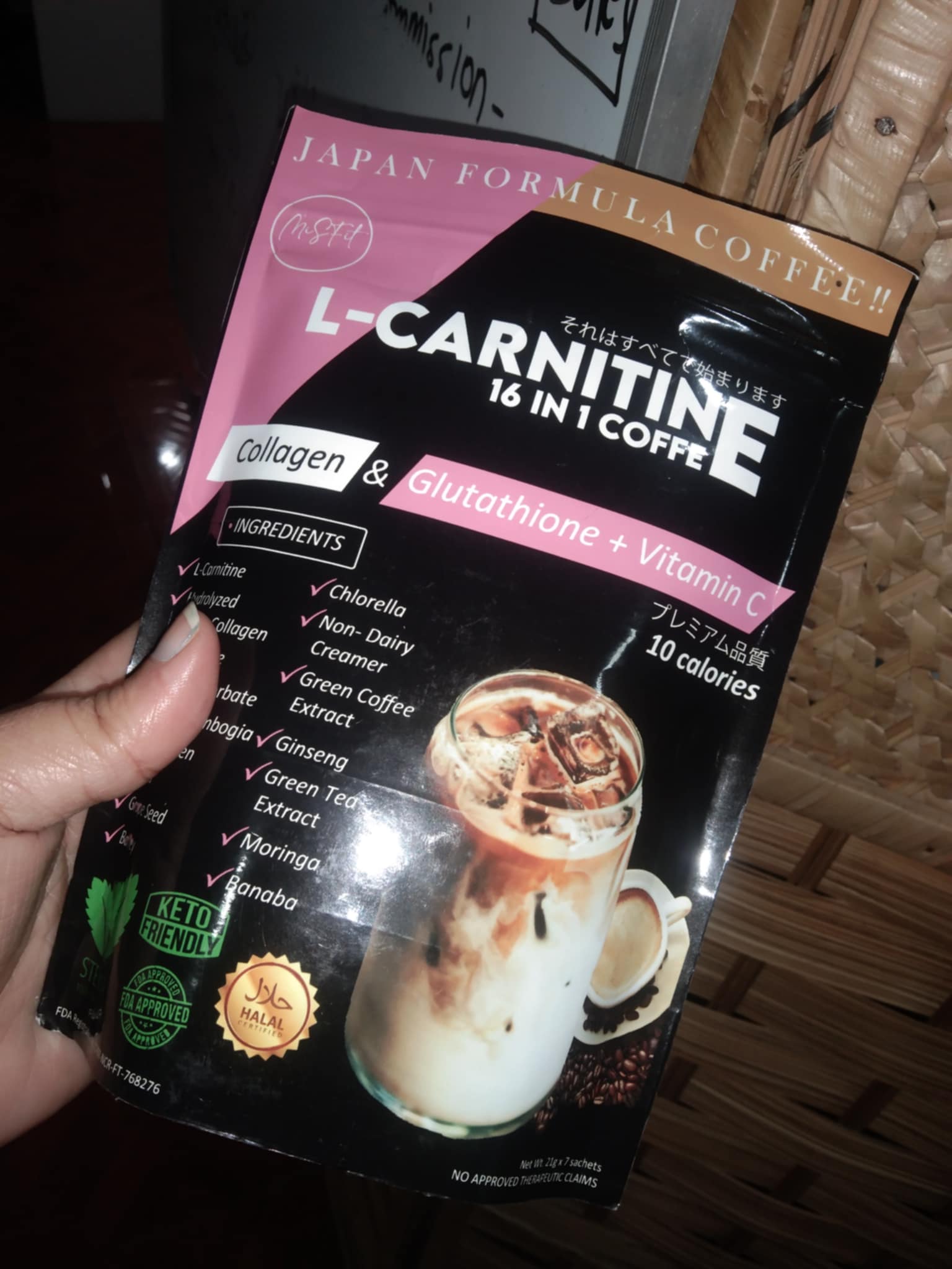 L Carnitine Coffee