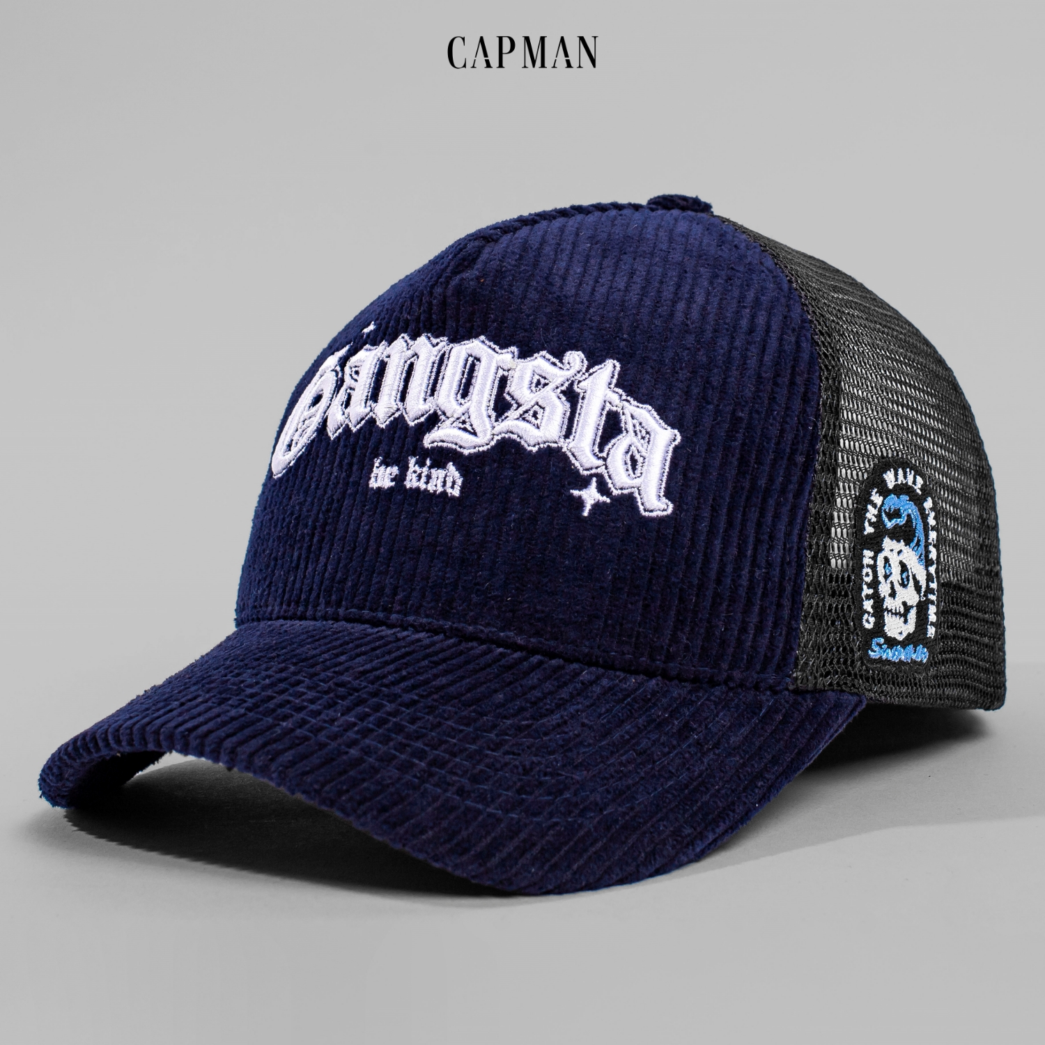 Mũ lưỡi trai chính hãng Capman - CM135