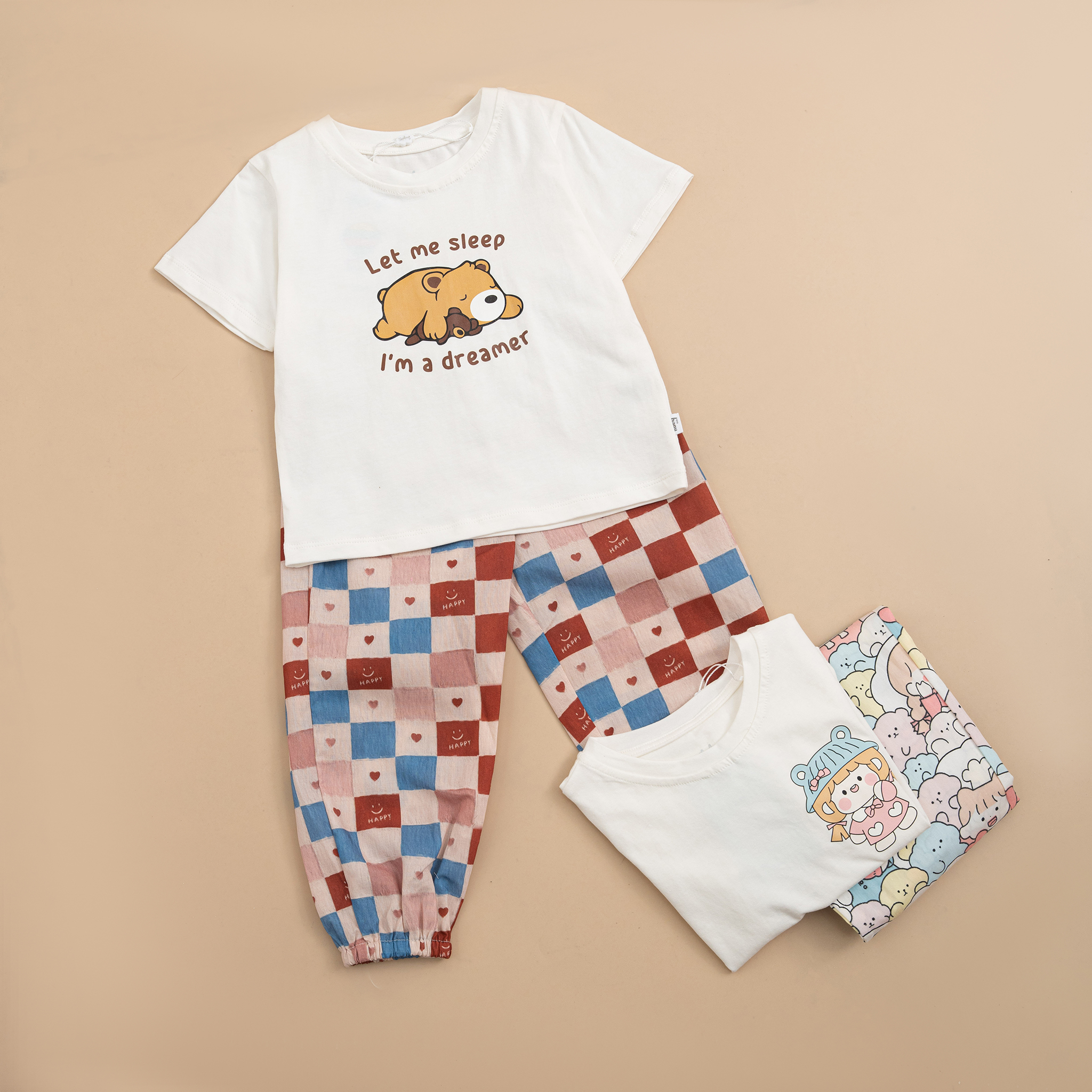 Bộ áo thun cộc tay quần hoạ tiết_thumbnail_5