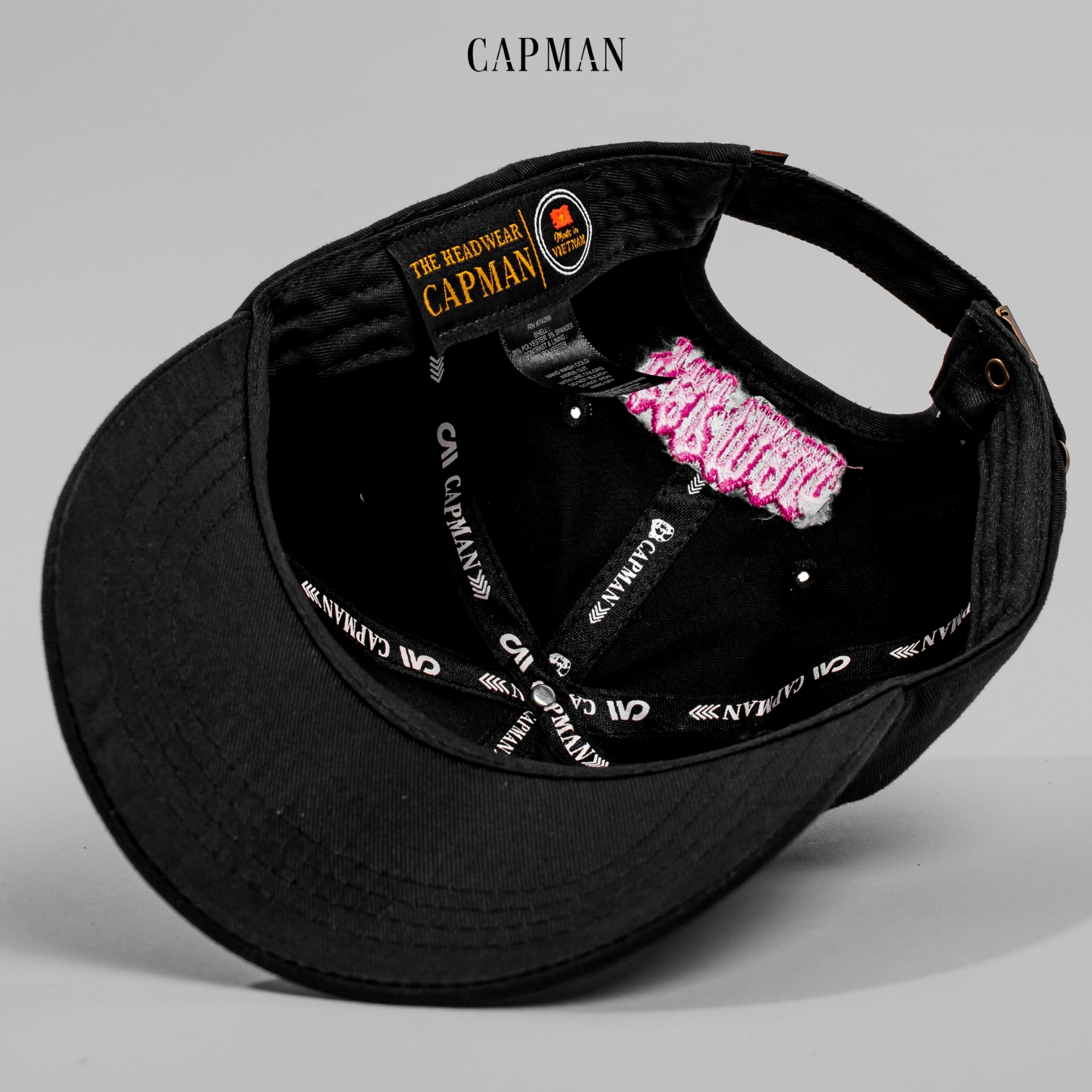 Mũ lưỡi trai chính hãng Capman - CM138