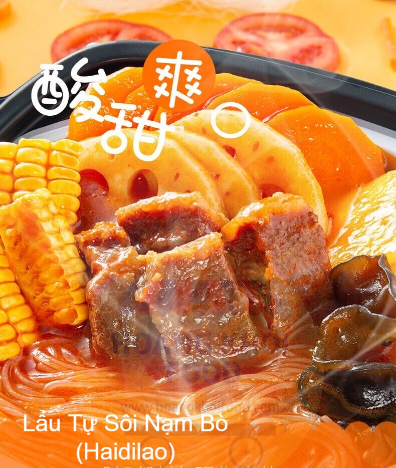Lẩu Tự Sôi Haidilao
