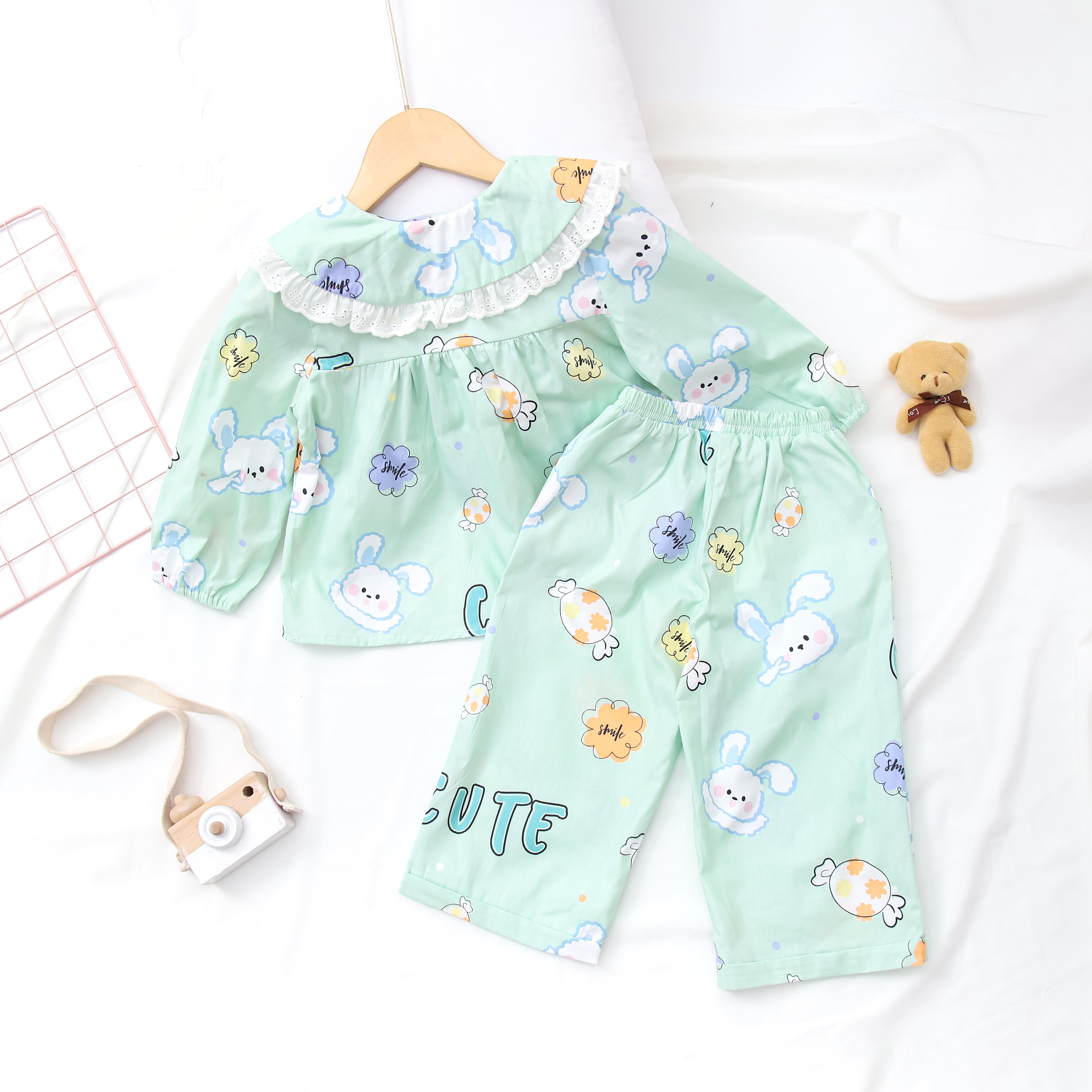 Set pyjama lá cổ to phối ren_thumbnail_3