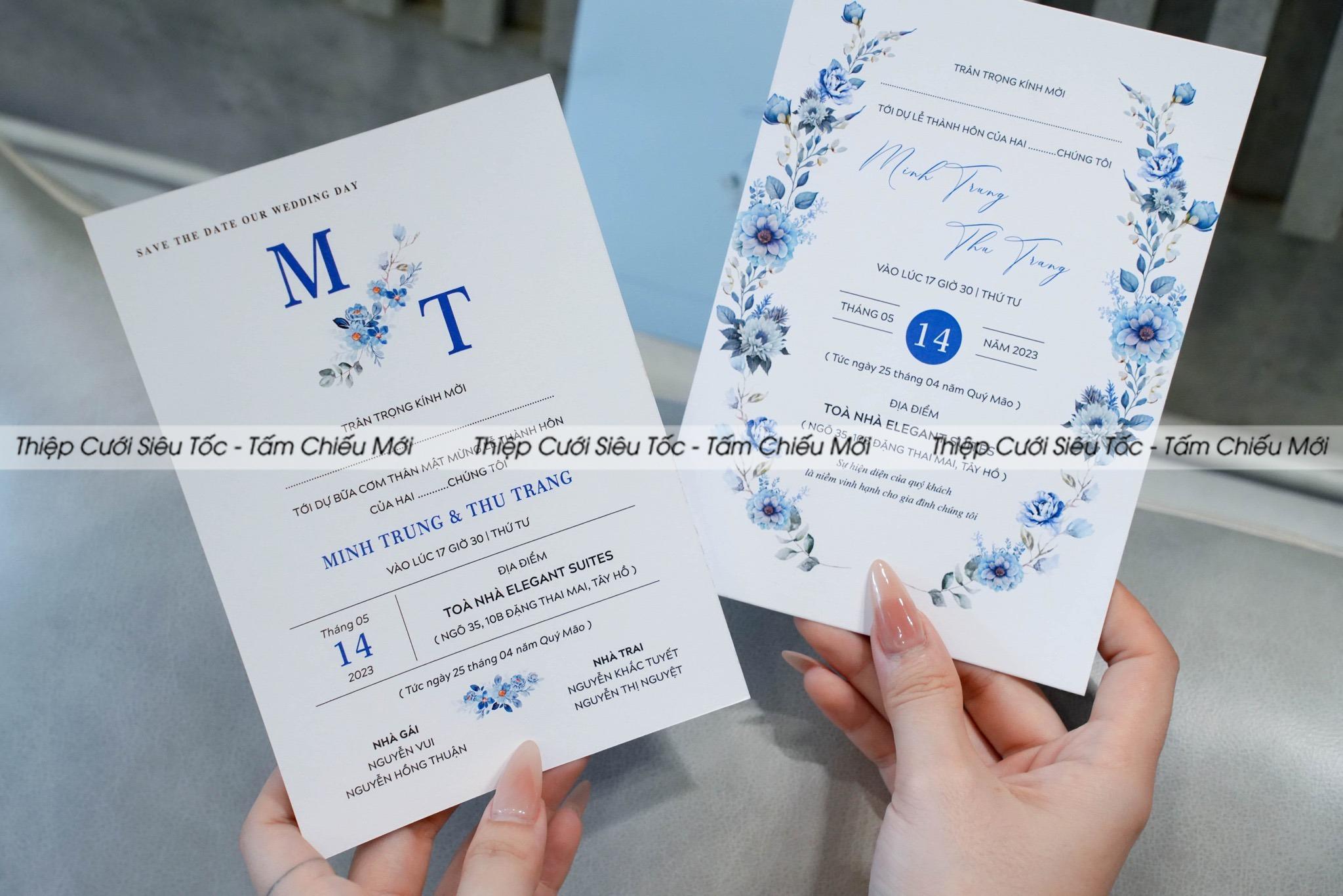 Thiệp phong bì Creamy VHCCB100