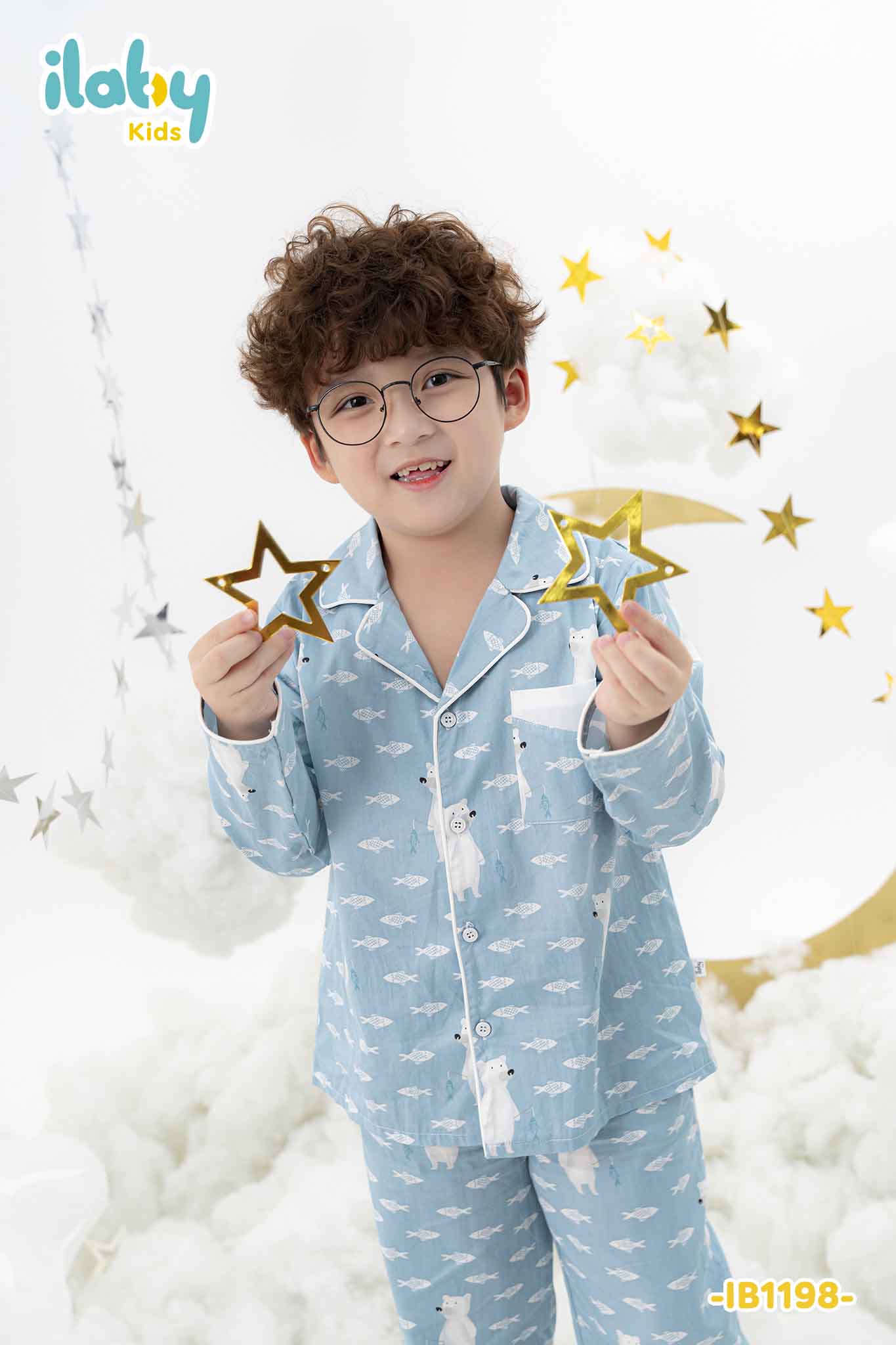 Bộ pyjama bé trai phối lé màu_thumbnail_0