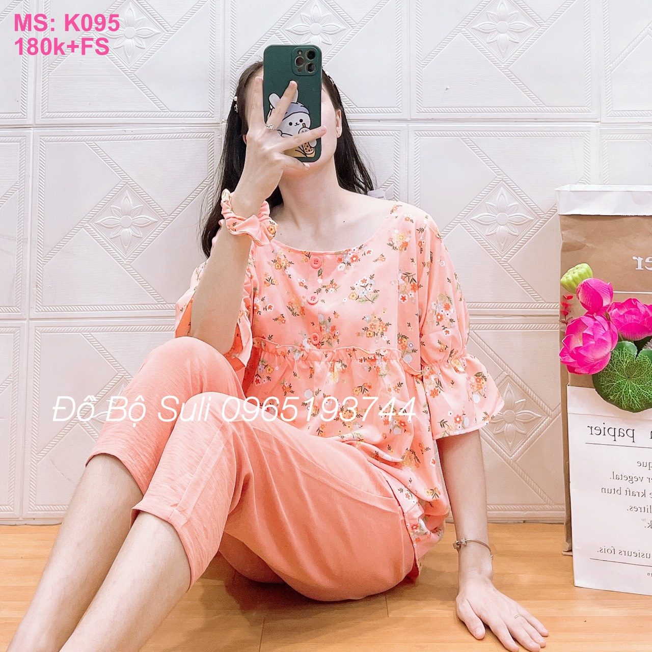 Những Kiểu Đồ Bộ May Dễ Thương (7)