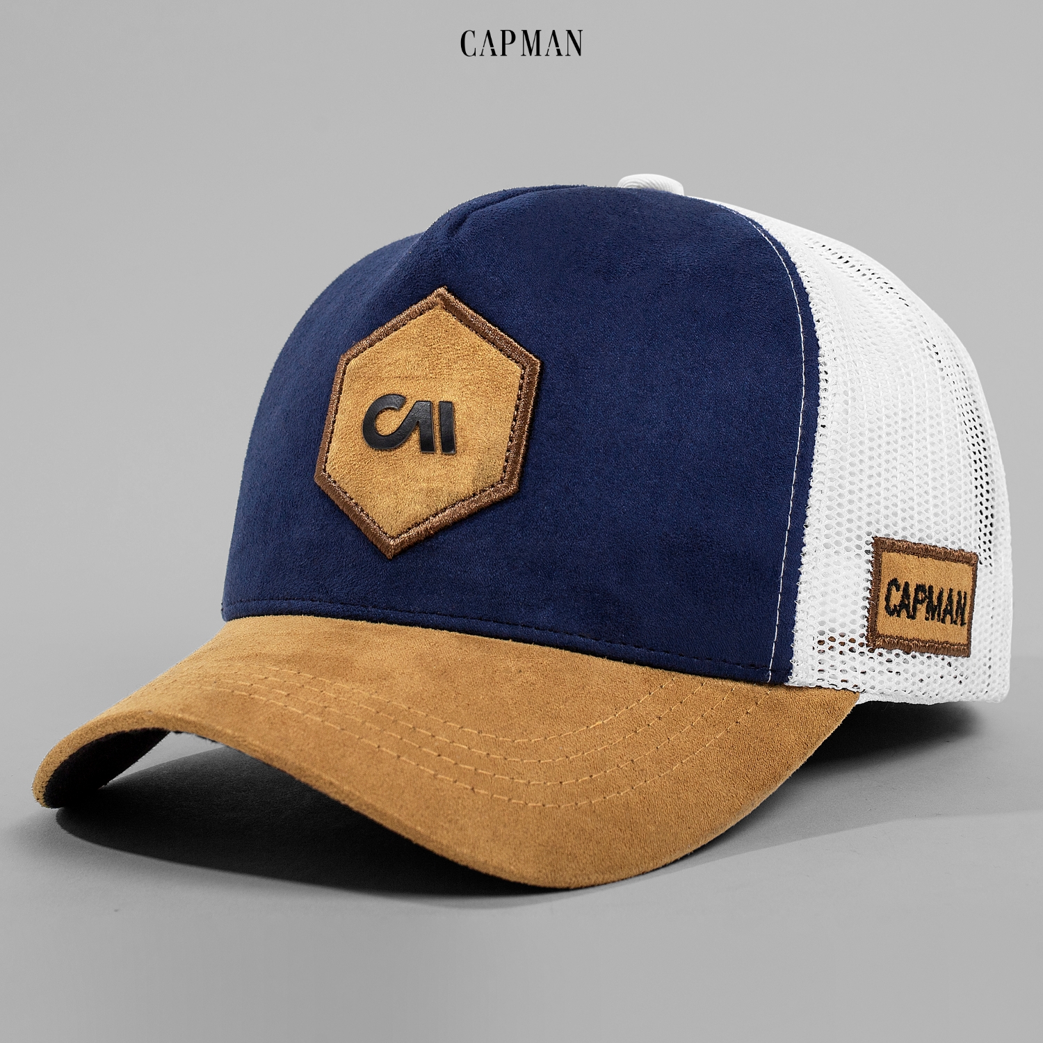 Mũ lưỡi trai chính hãng Capman - CM60