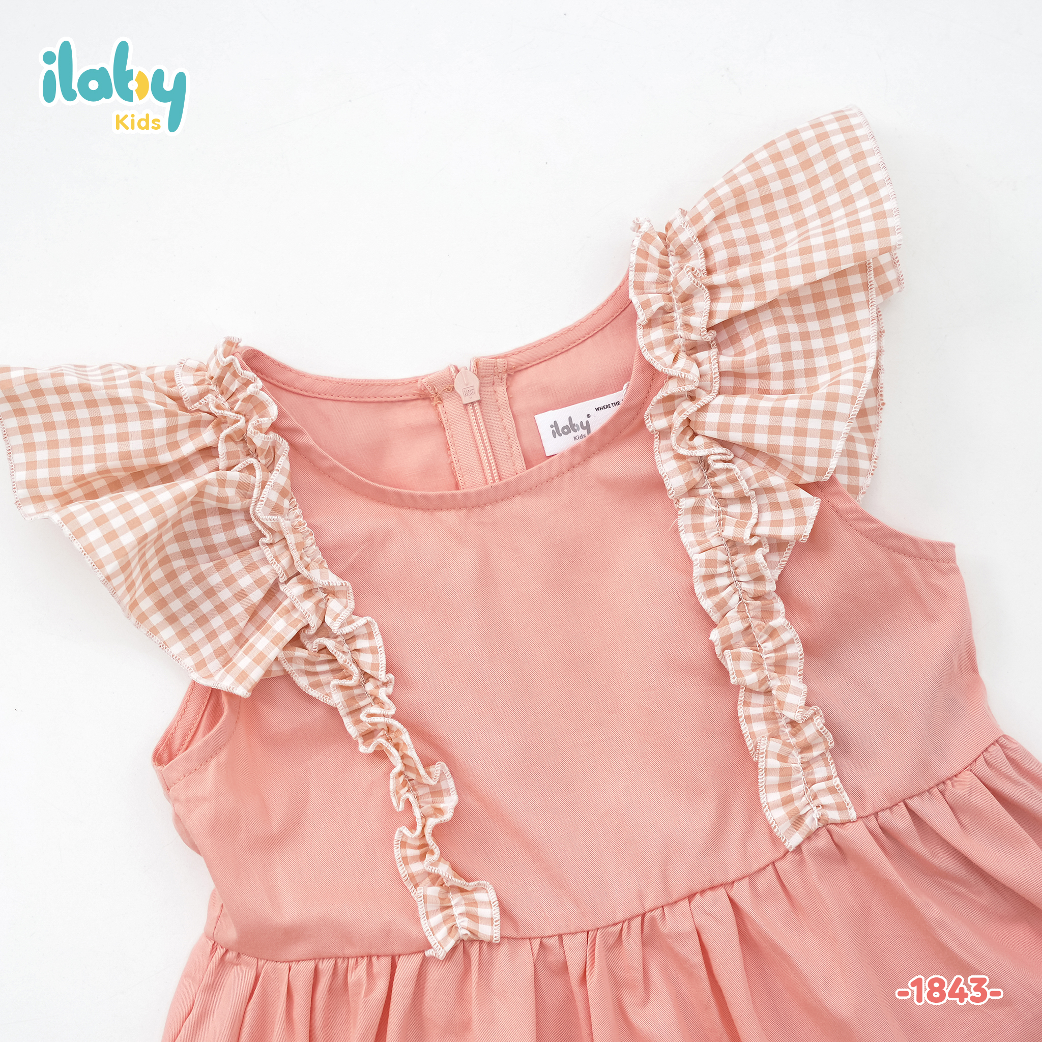 Váy caro phối bèo kẻ nhỏ_thumbnail_1