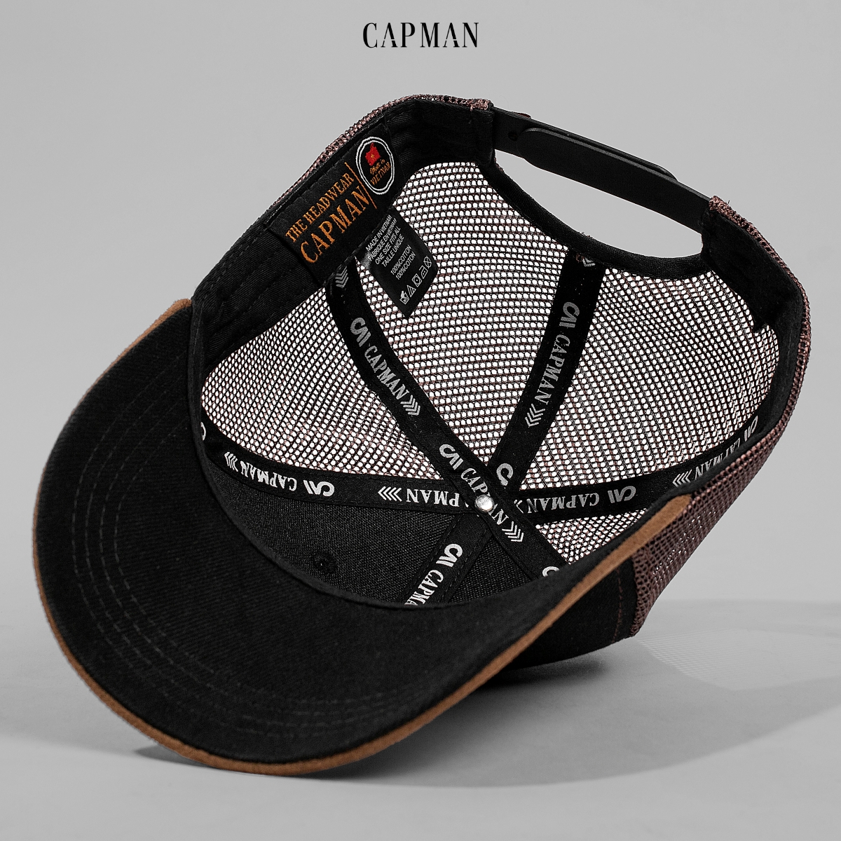 Mũ lưỡi trai chính hãng Capman - CM80