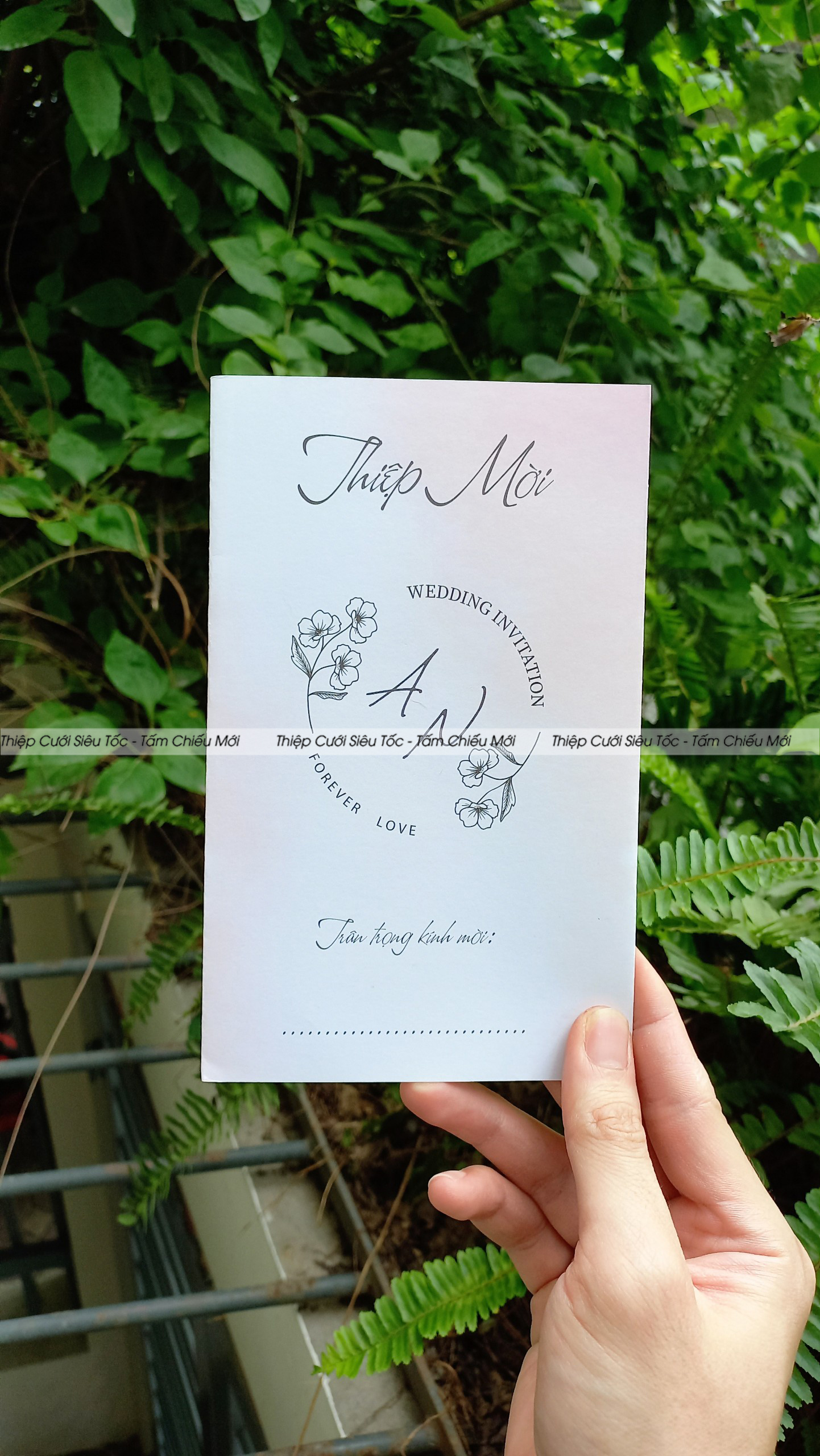 Thiệp gập classic BB133