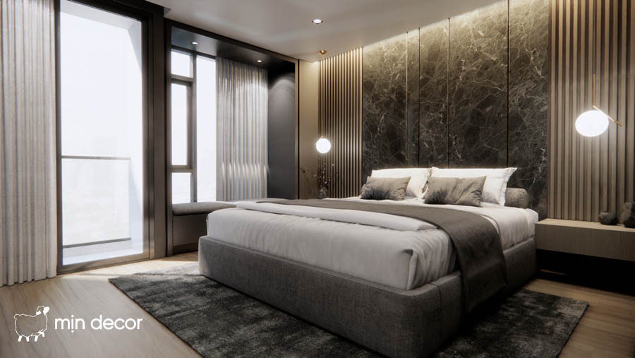 Xu hướng nội thất dành cho phòng ngủ theo phong cách hiện đại