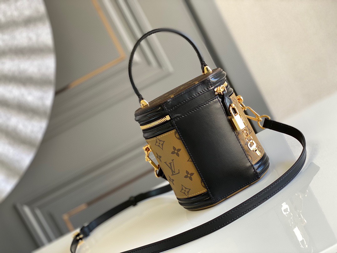 Túi xách, đeo chéo nữ LV Cannes Like Auth_thumbnail_4