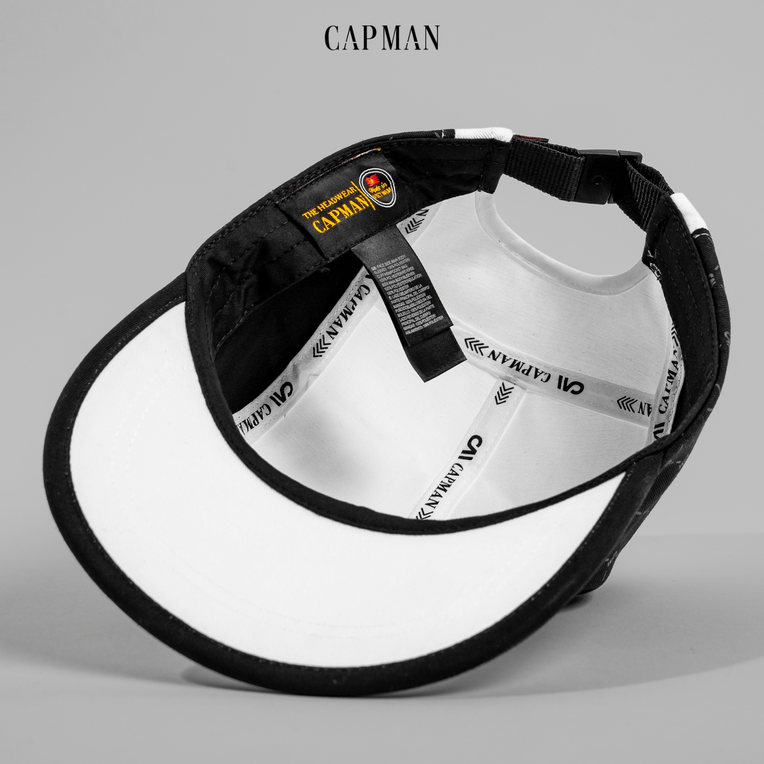 Mũ 5panel chính hãng Capman - CM129
