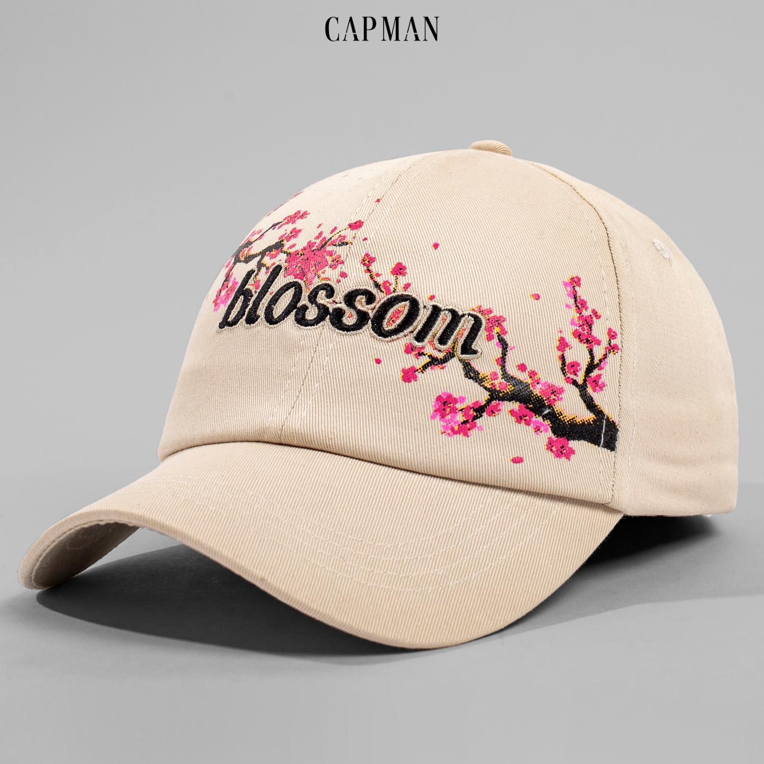 Mũ lưỡi trai chính hãng Capman - CM01