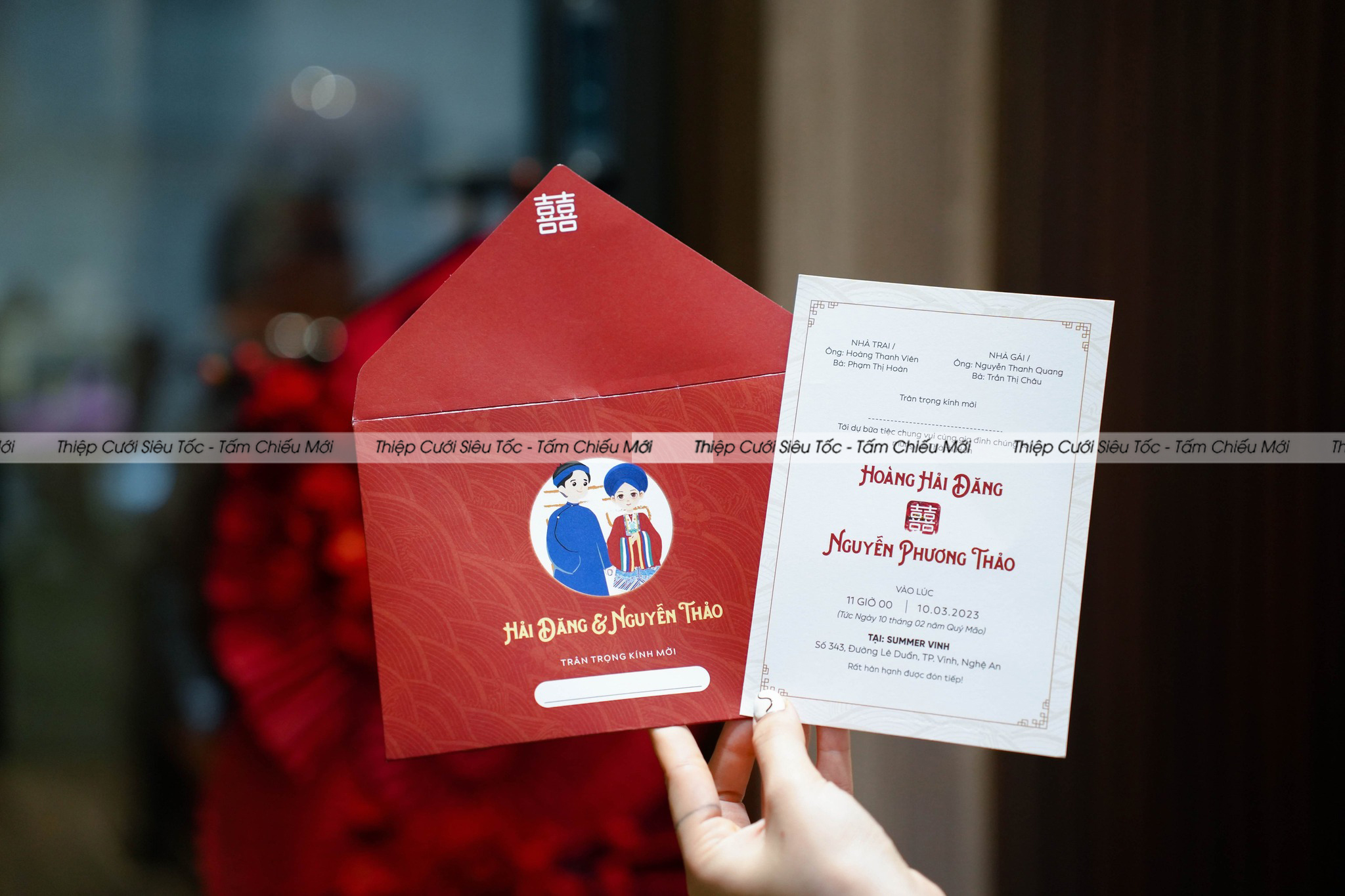 Thiệp phong bì Creamy VHCCB065_thumbnail_2