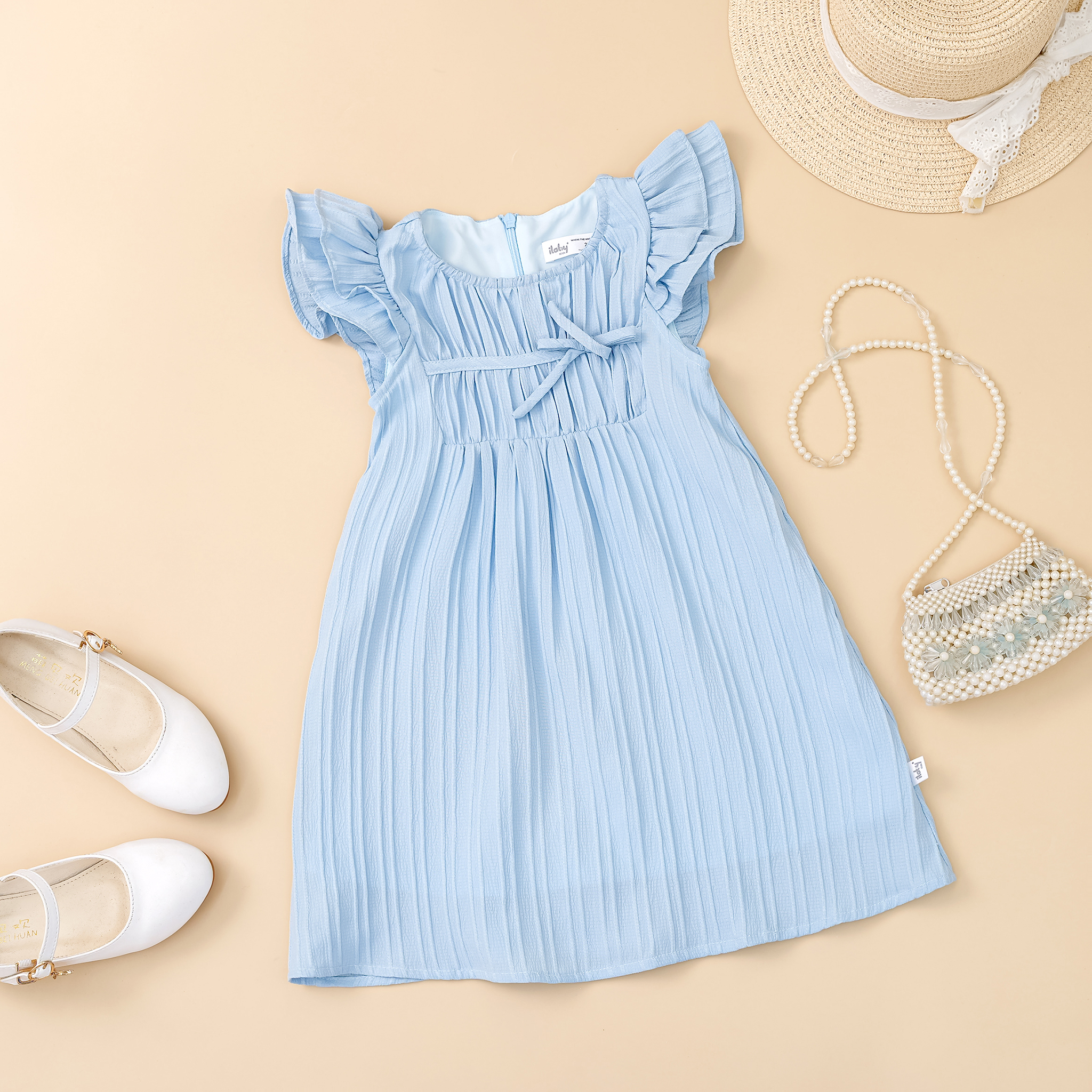 Váy nhún ngực tay cánh tiên hai tầng_thumbnail_3