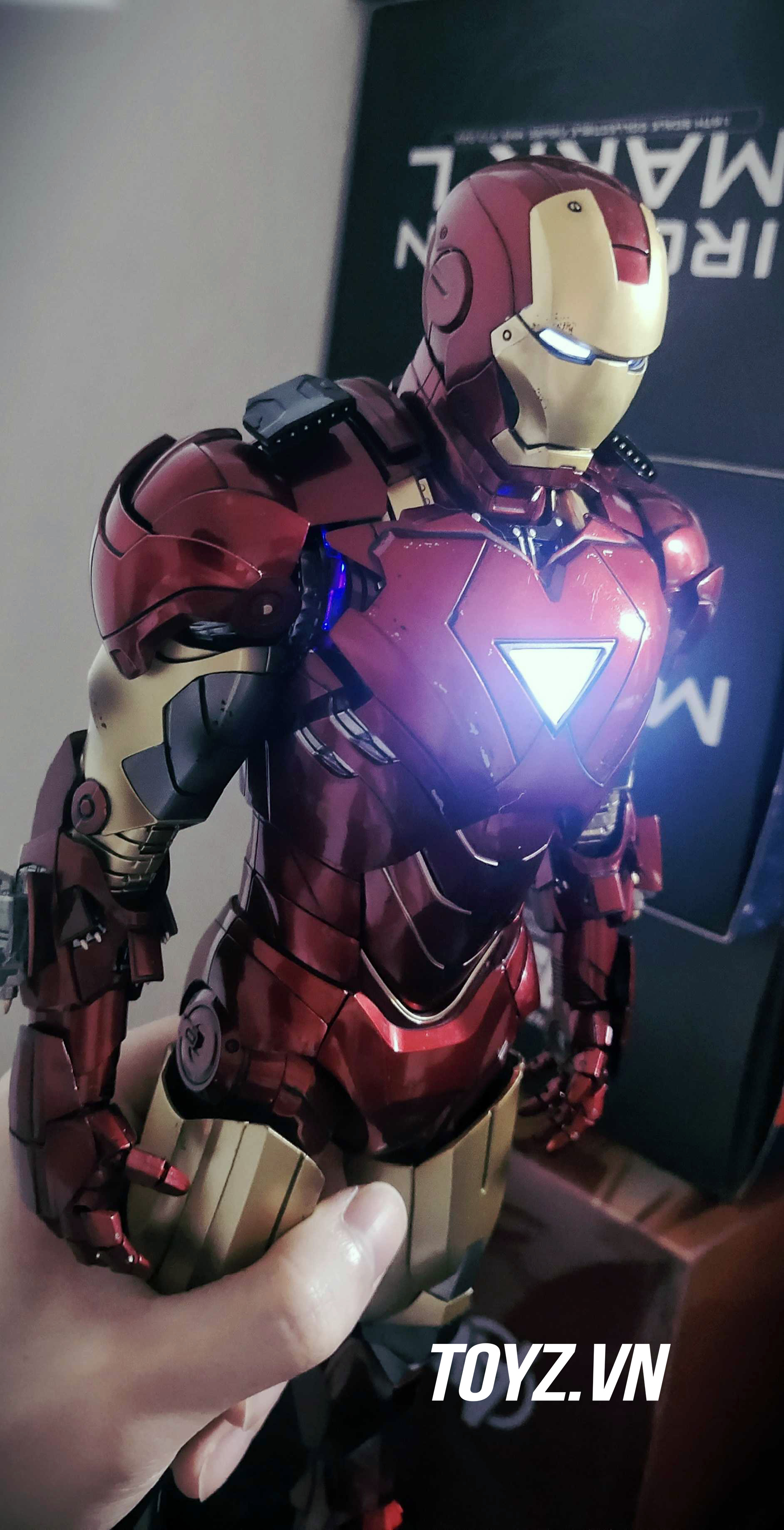 Mô Hình 16 Hot Toys Iron Man MK43 Mark XLIII Avengers Age of Ultron tái  bản phát hành lại  2DBeat Figure Store