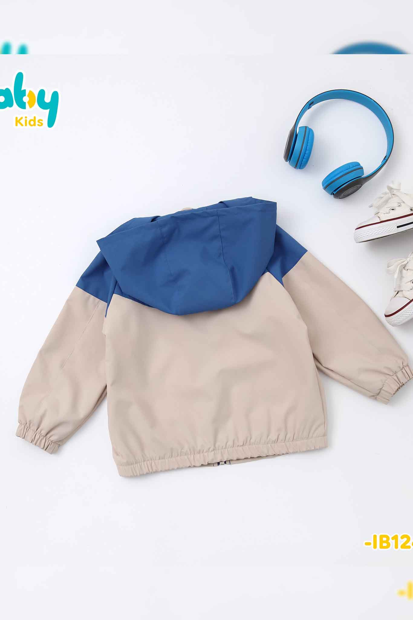 Áo gió phối màu thêu Ilaby_thumbnail_4