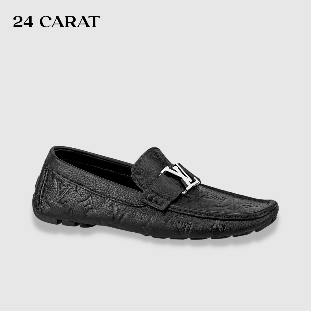 Giày lười Moca nam LV Monte Carlo Moccasin