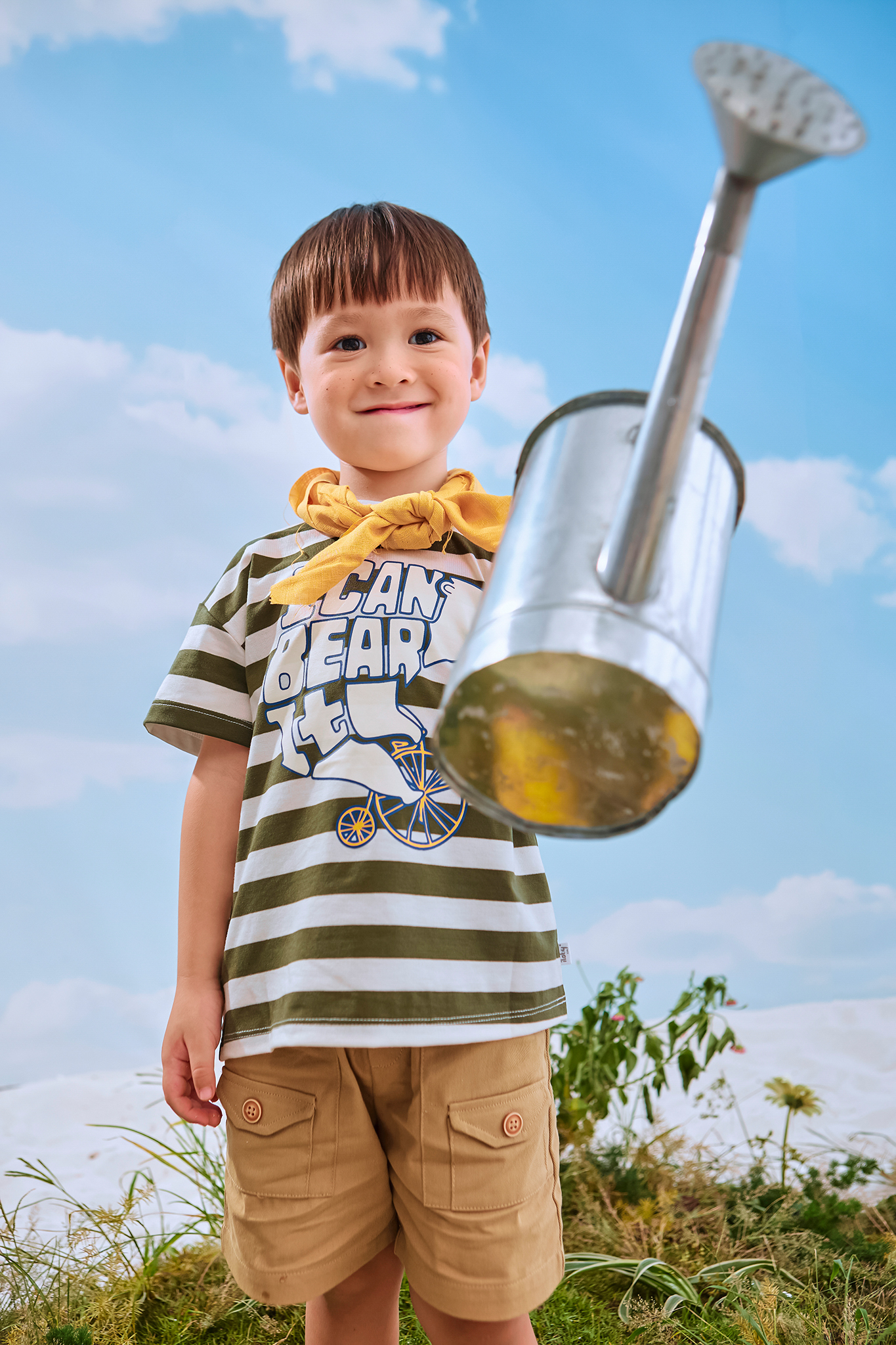 Quần kaki phối túi ốp trên túi_thumbnail_3