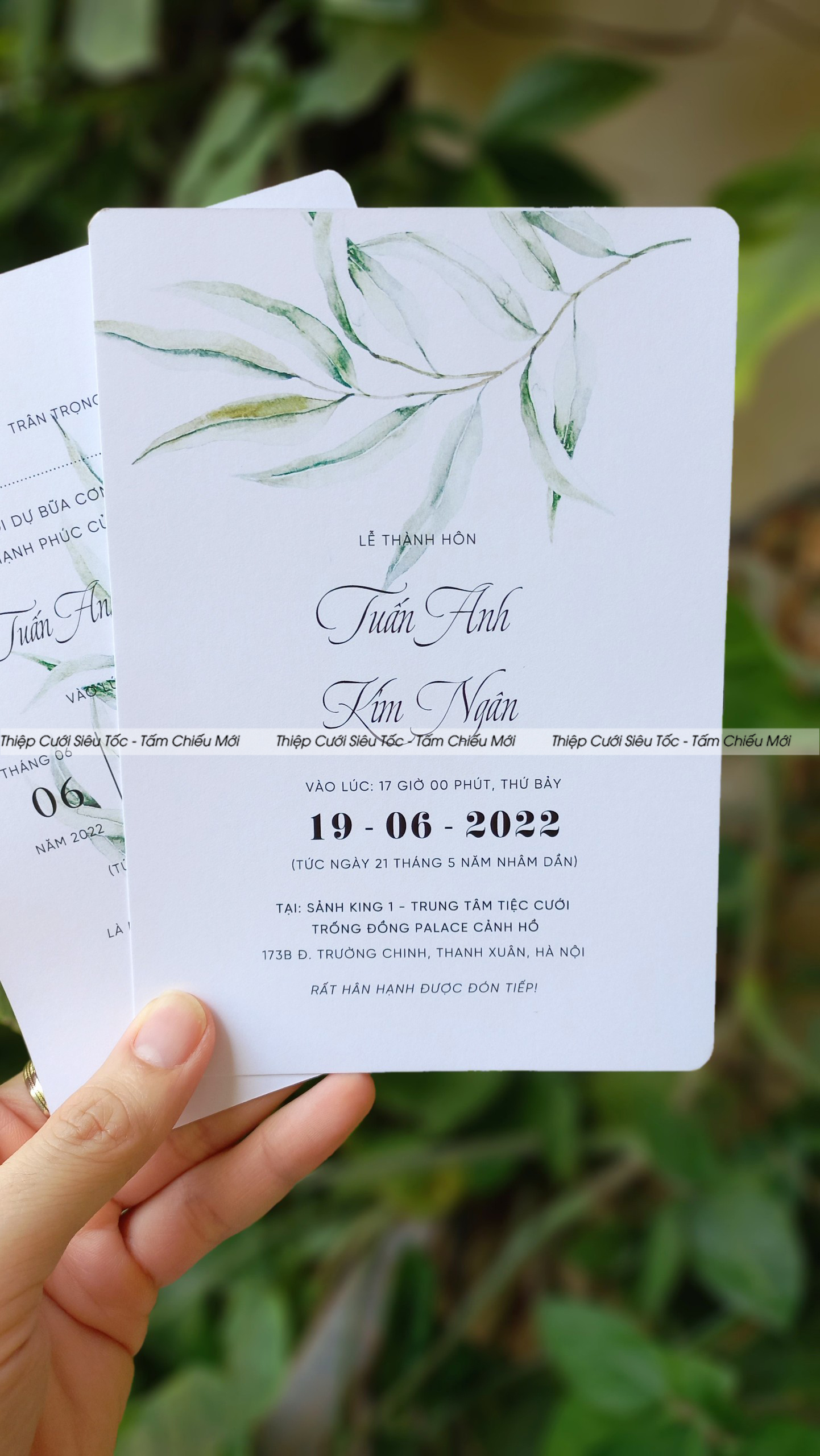 Thiệp phong bì Creamy VHCCB094_thumbnail_2