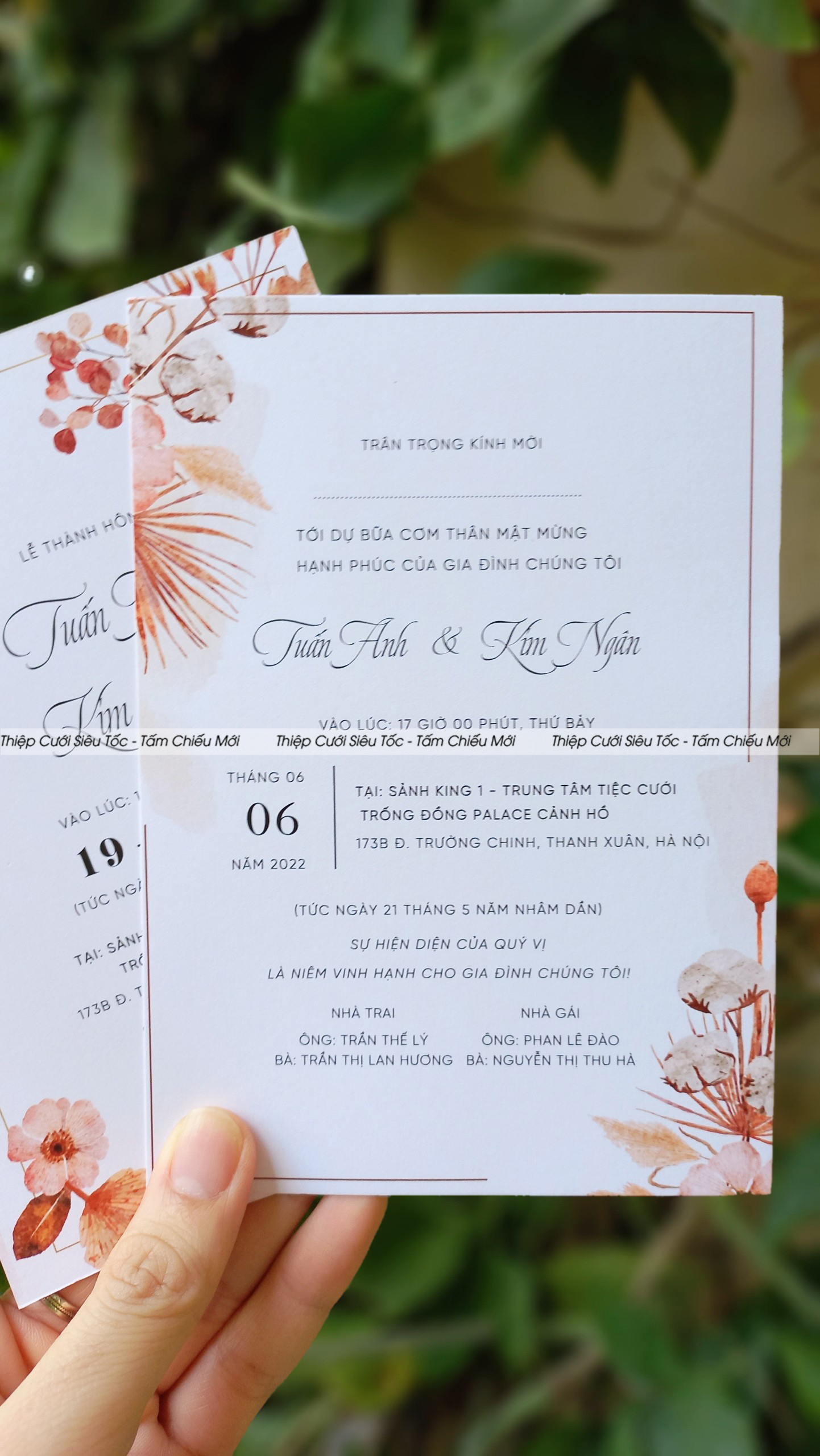 Thiệp phong bì Creamy VHCCB093_thumbnail_2