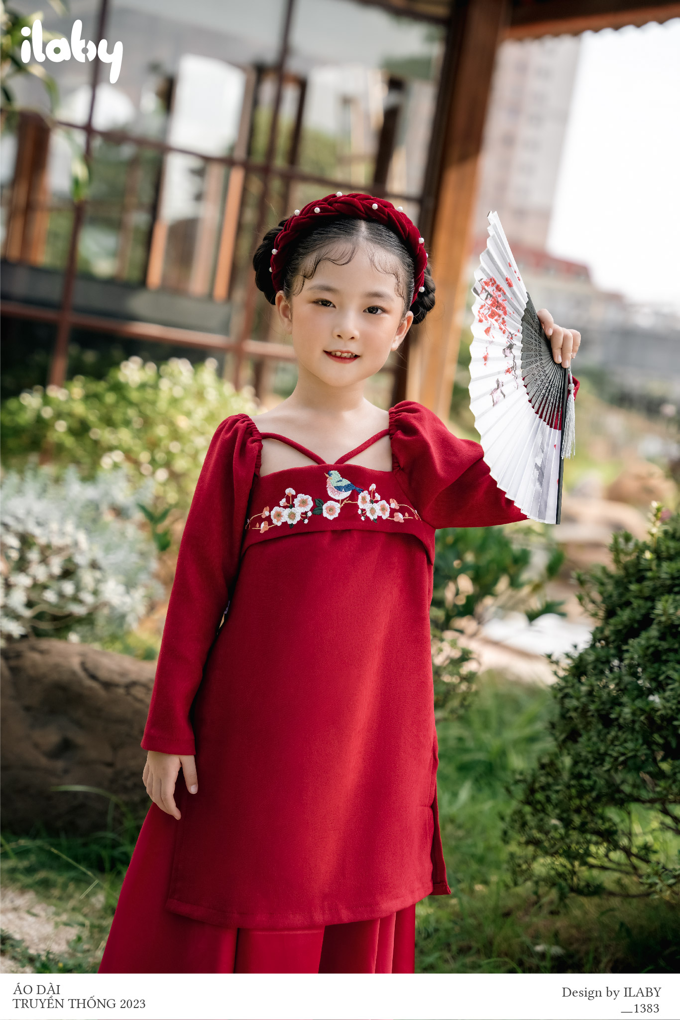 Áo dài cổ yếm dài tay_thumbnail_1