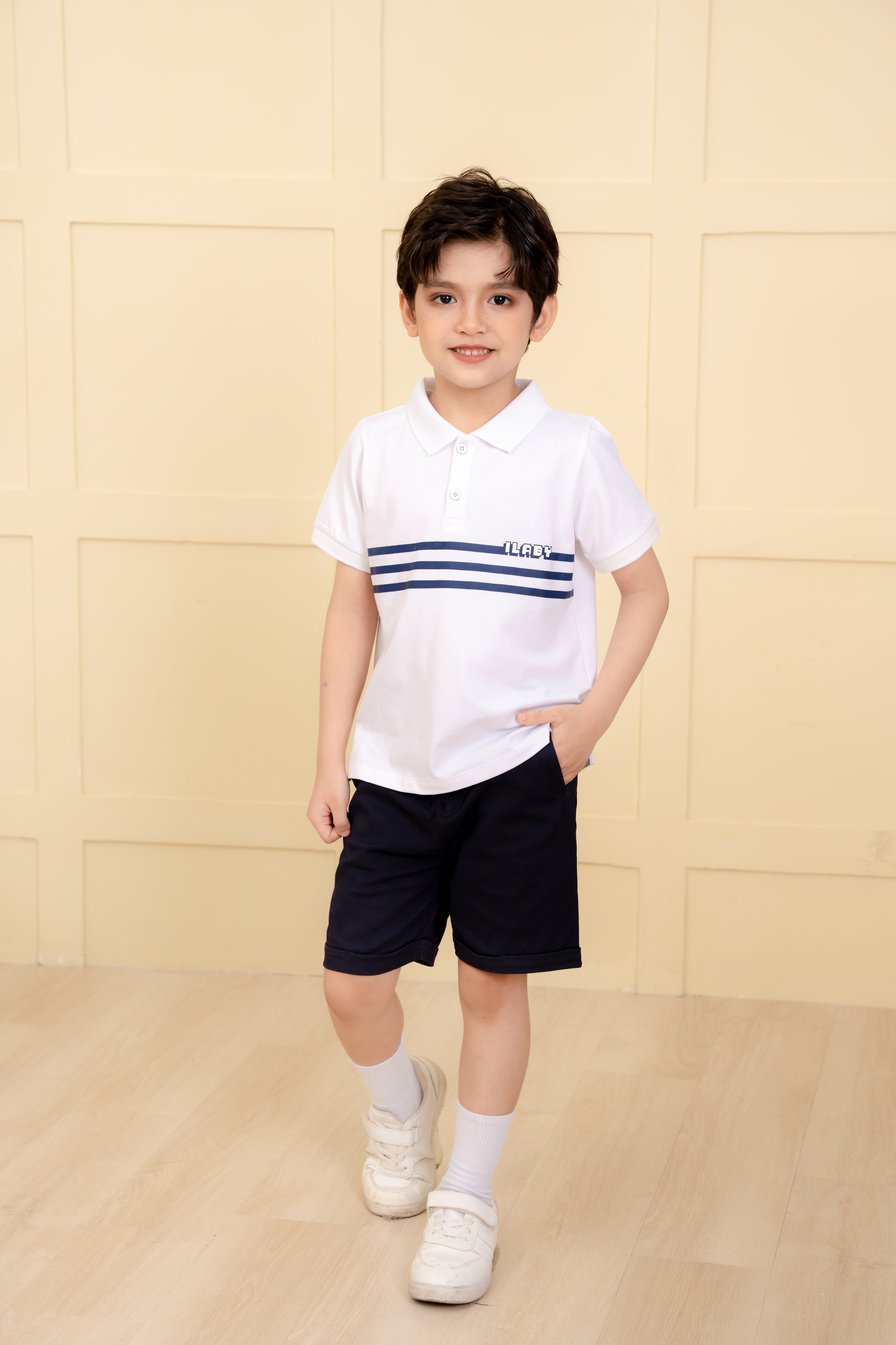 Áo Polo in sọc ngang Ilaby_thumbnail_1