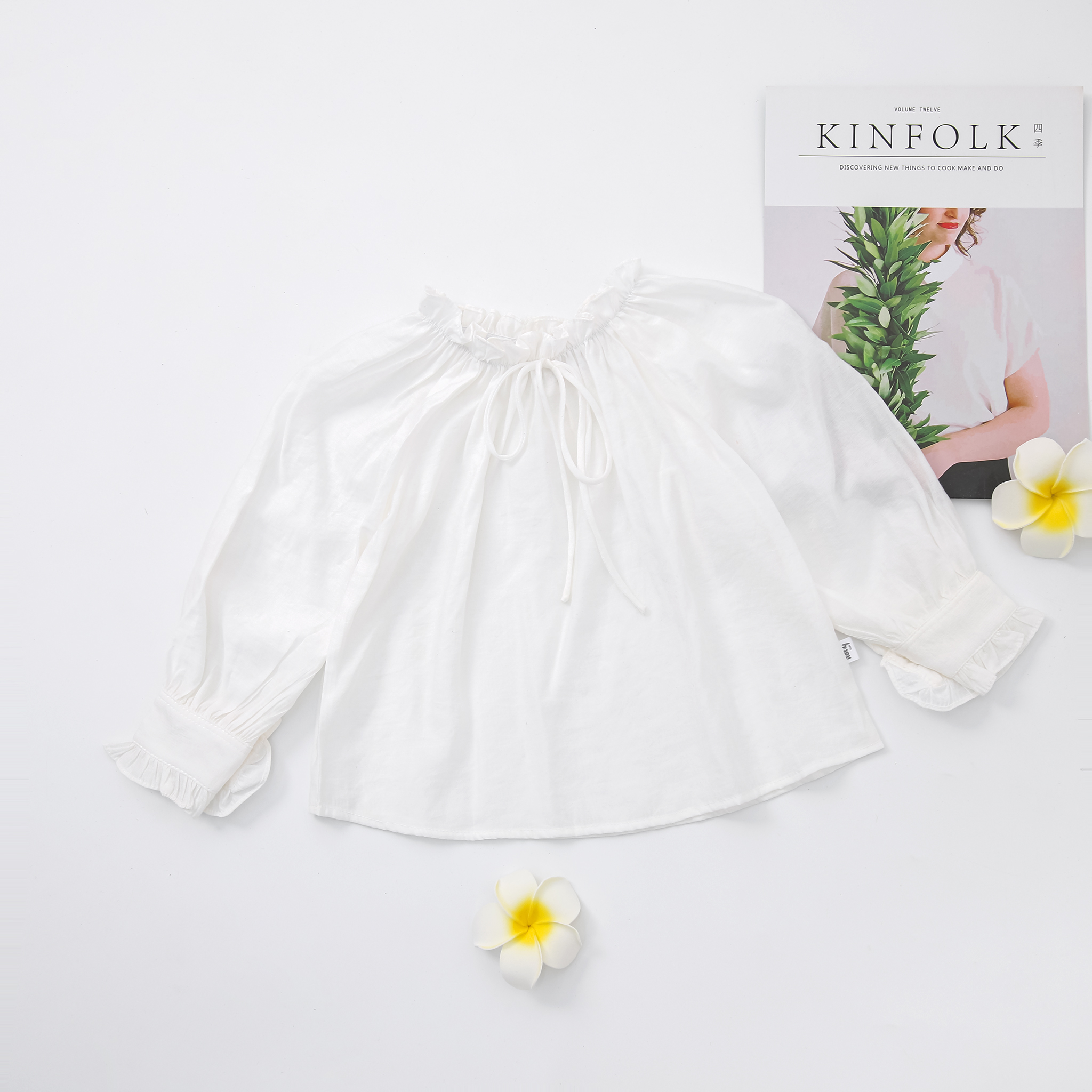 Áo tơ cổ bèo nhún_thumbnail_1