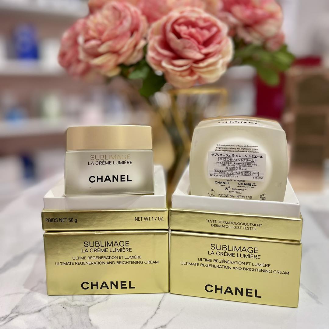 N1 De Chanel Rich Revitalizing Cream Tái Tạo Vẻ Đẹp Vượt Thời Gian Với  Kem Dưỡng Ẩm Chứa Ceramides Từ Hoa Trà Đỏ