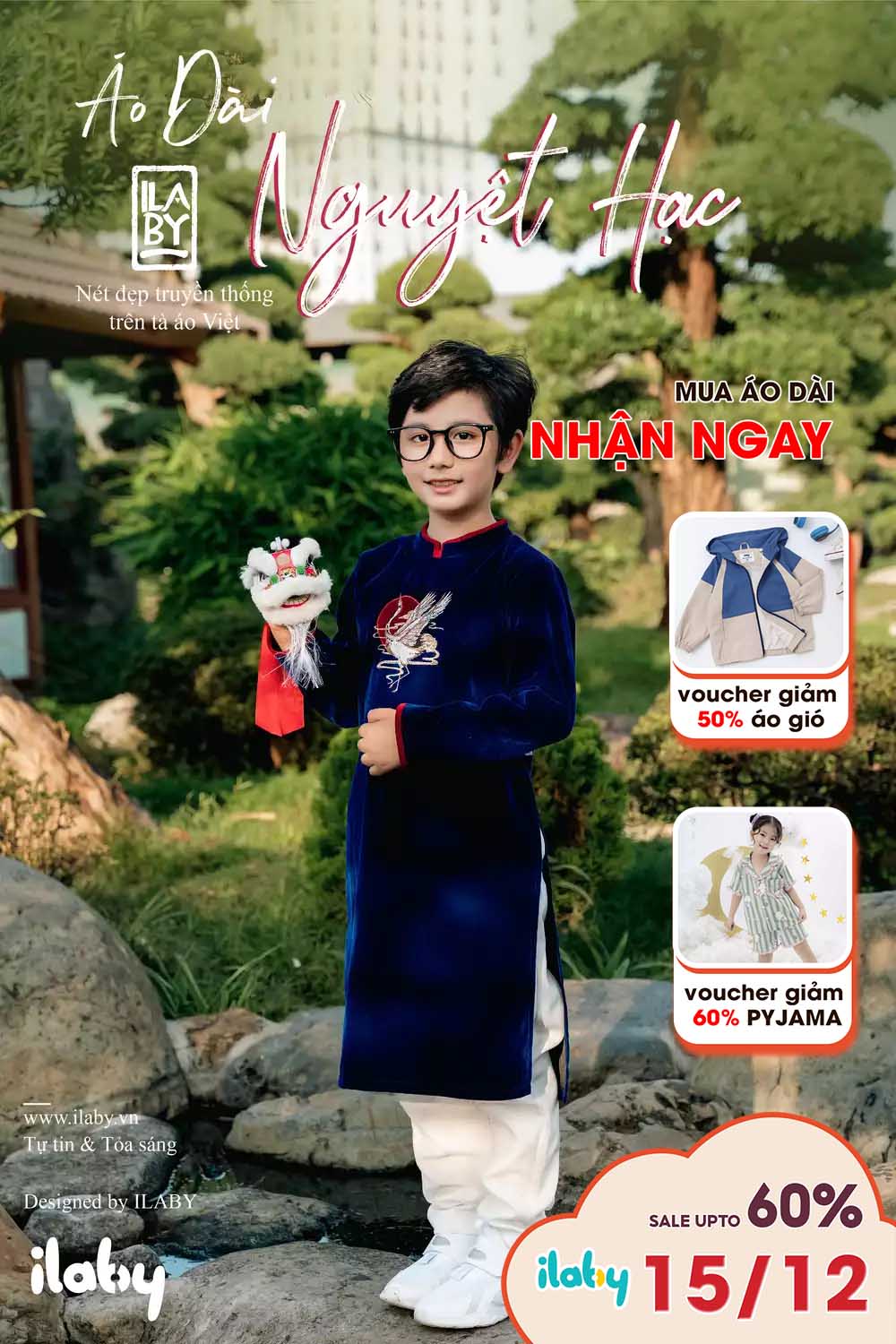Áo dài nhung thêu nguyệt hạc_thumbnail_0